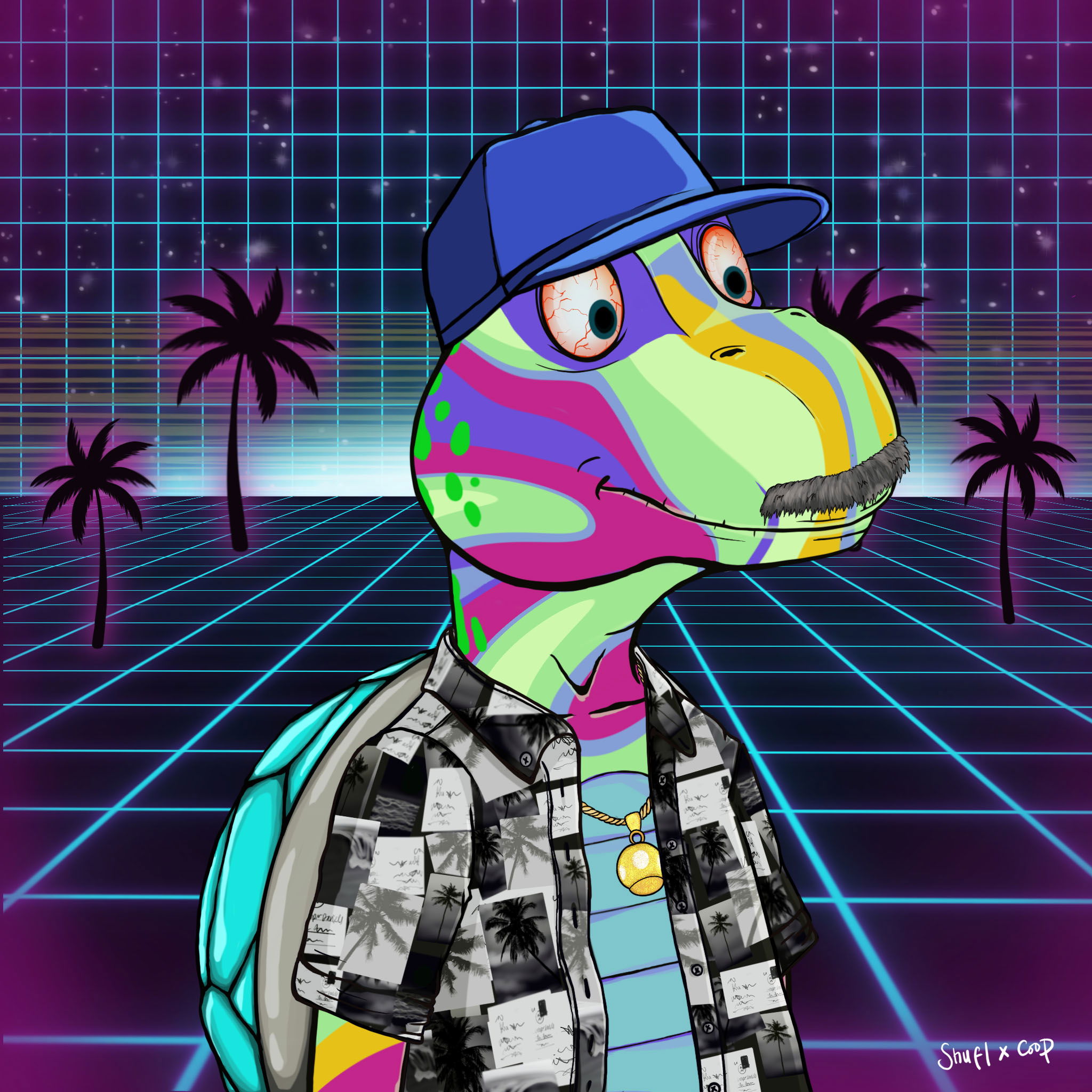 Coopa Troopa #1461 NFT on Algorand