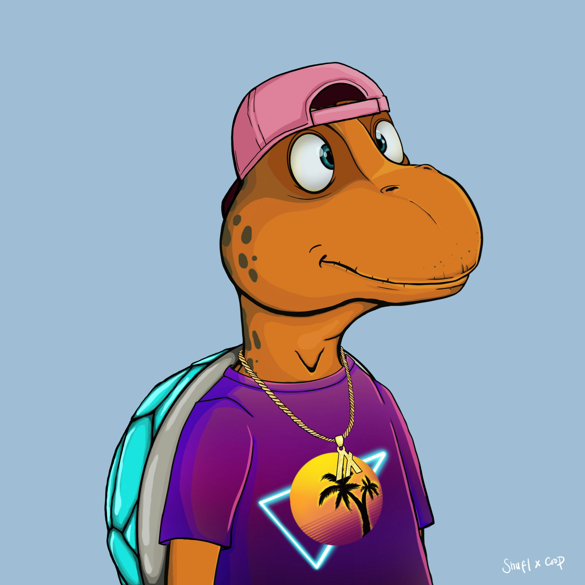 Coopa Troopa #1462 NFT on Algorand