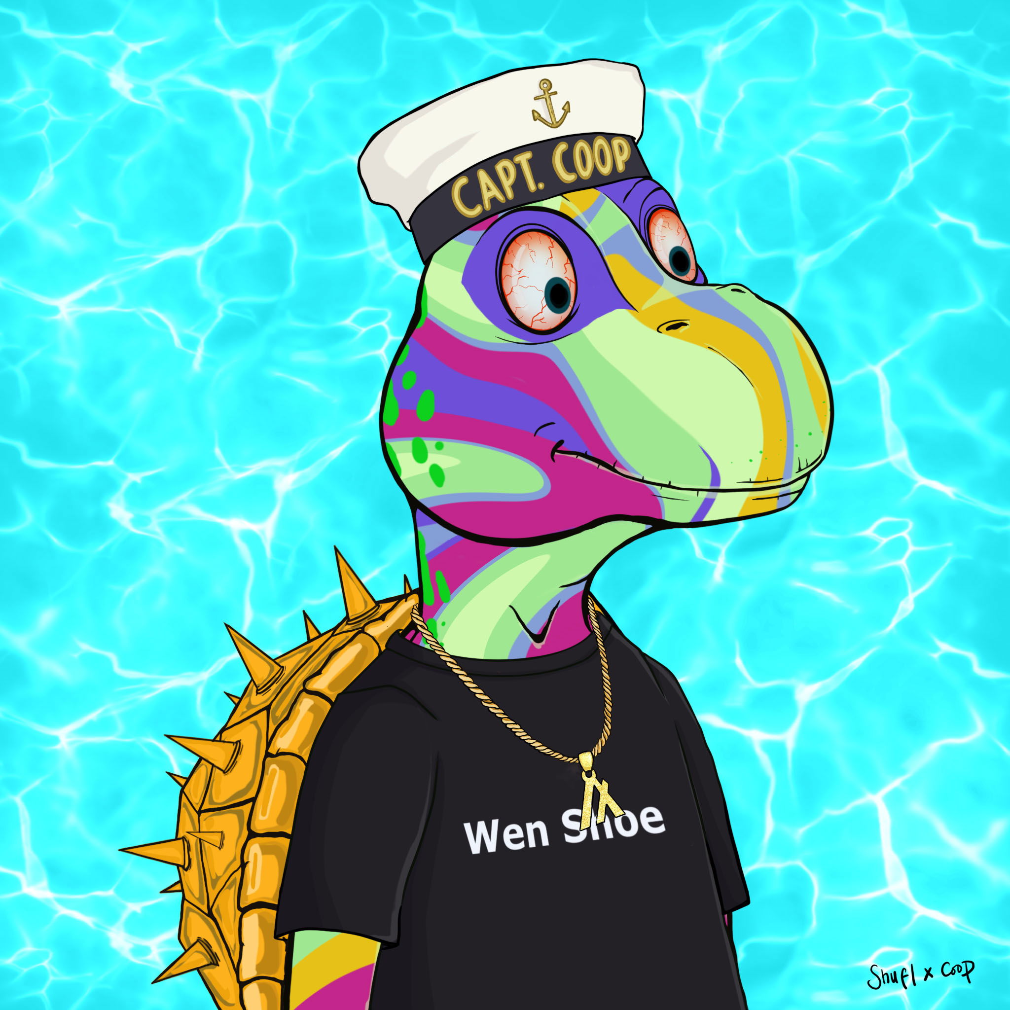 Coopa Troopa #1463 NFT on Algorand