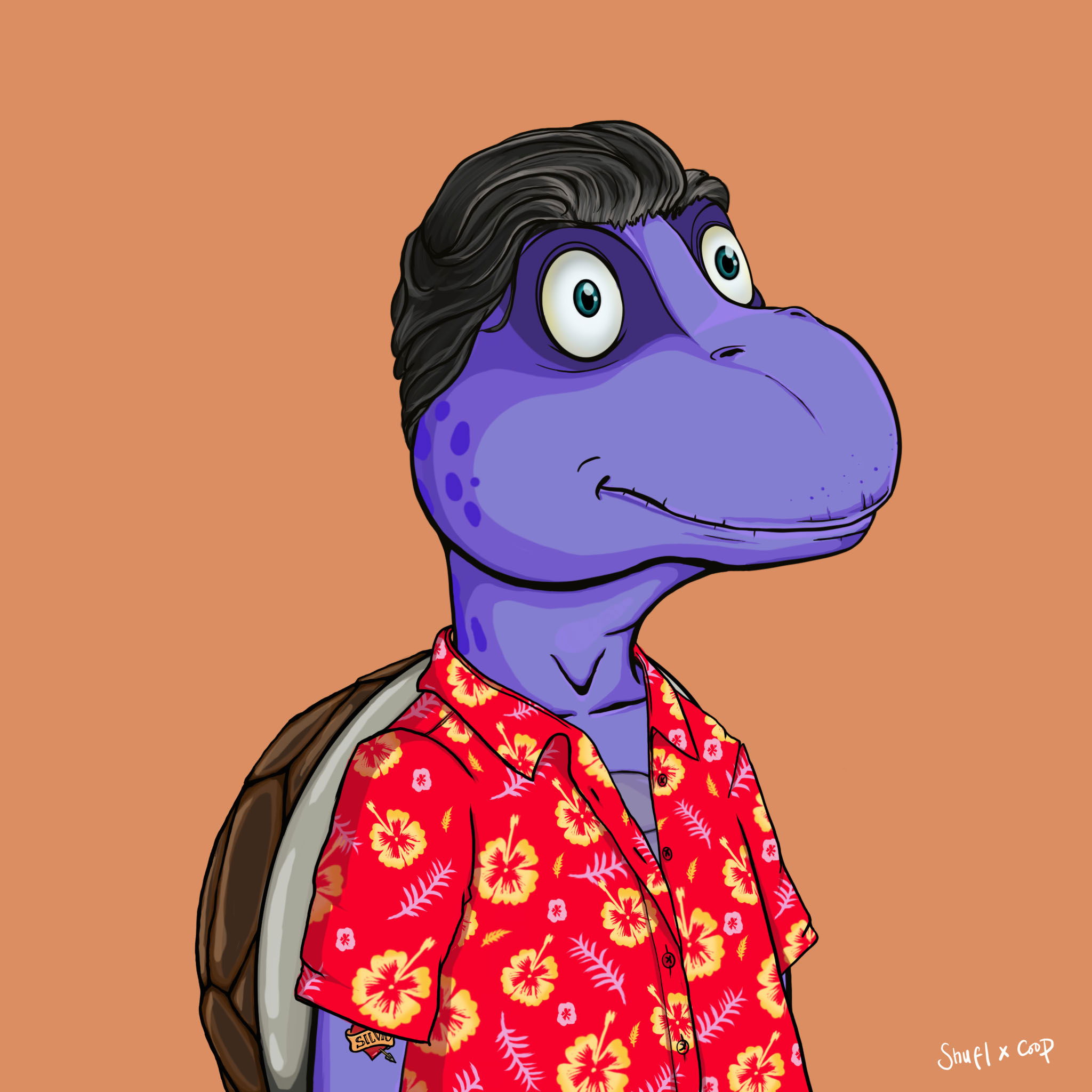 Coopa Troopa #1465 NFT on Algorand