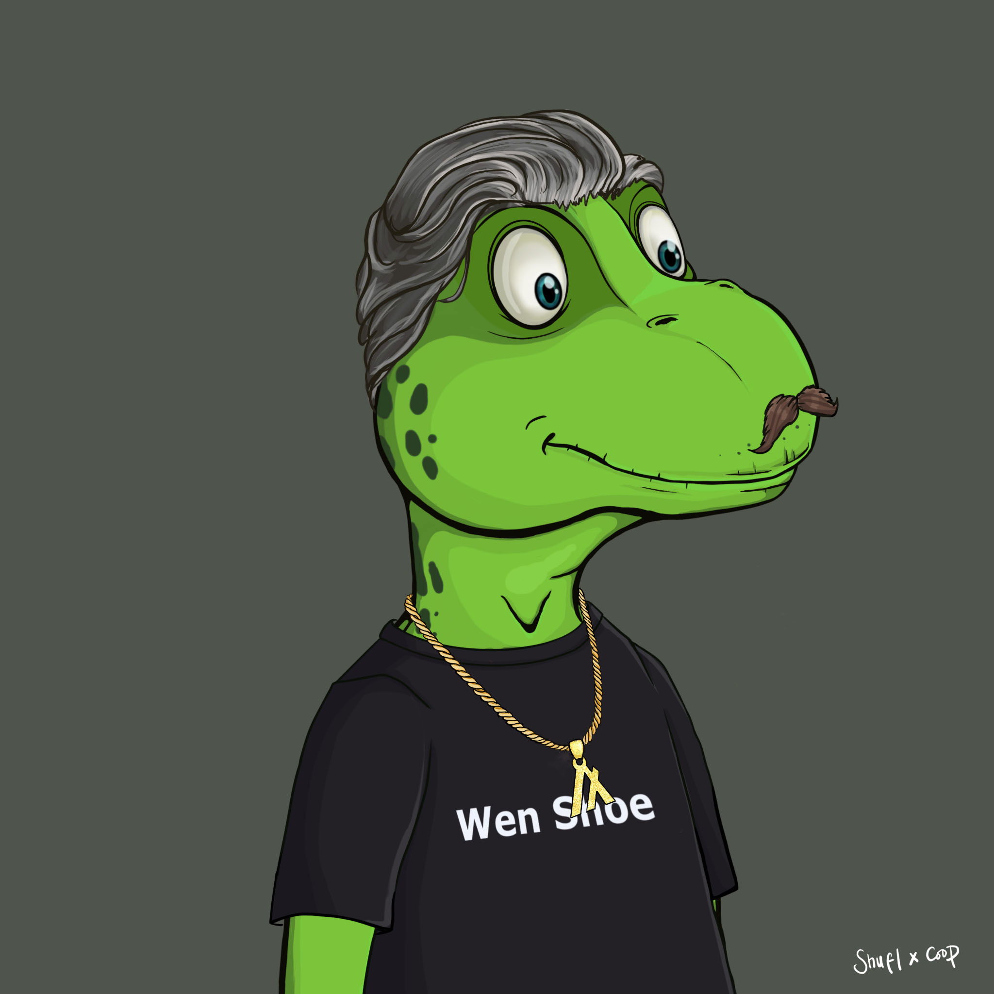 Coopa Troopa #1471 NFT on Algorand