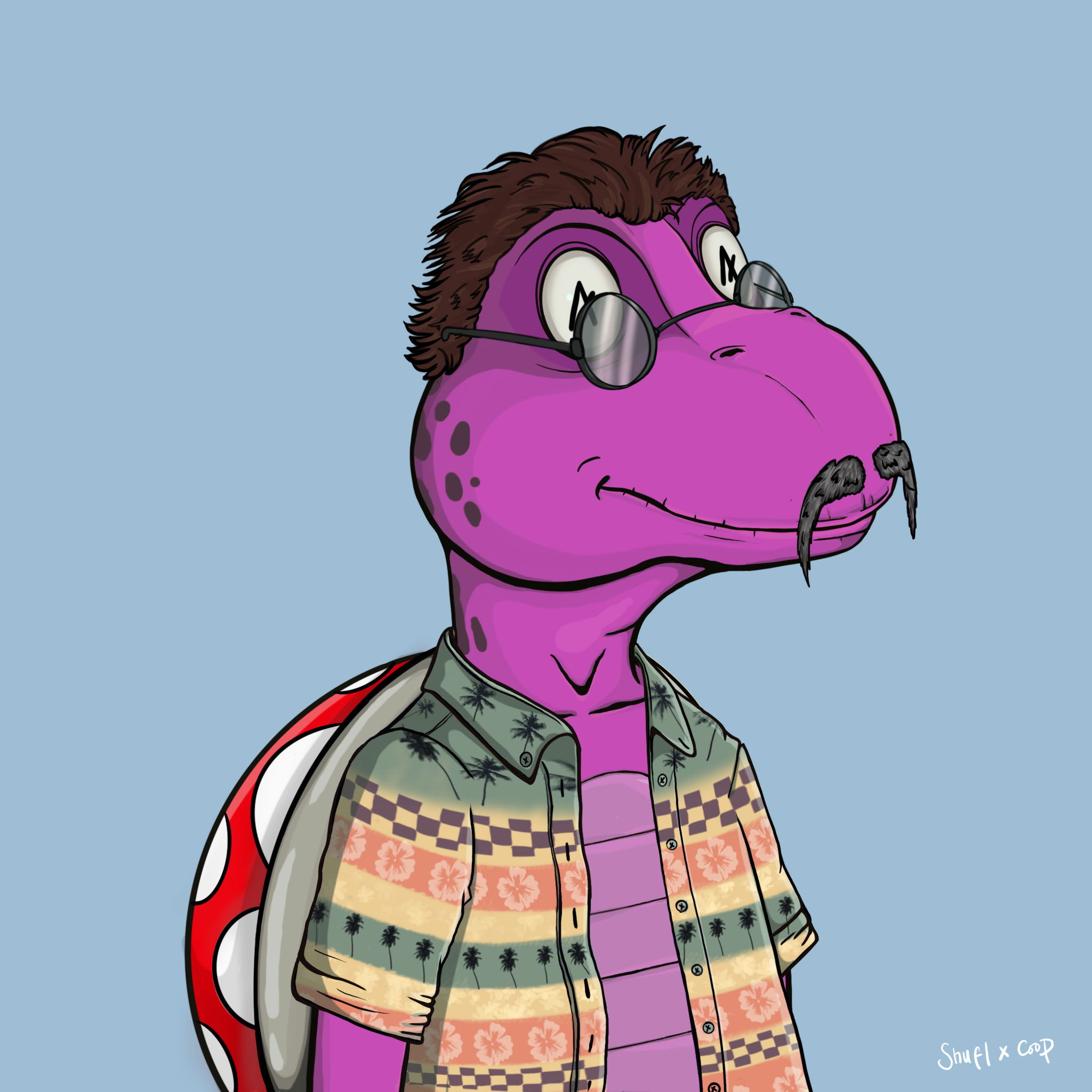 Coopa Troopa #1473 NFT on Algorand