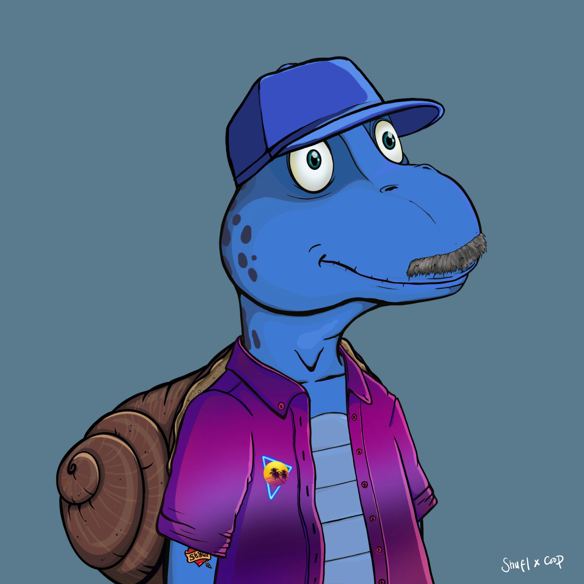 Coopa Troopa #1474 NFT on Algorand