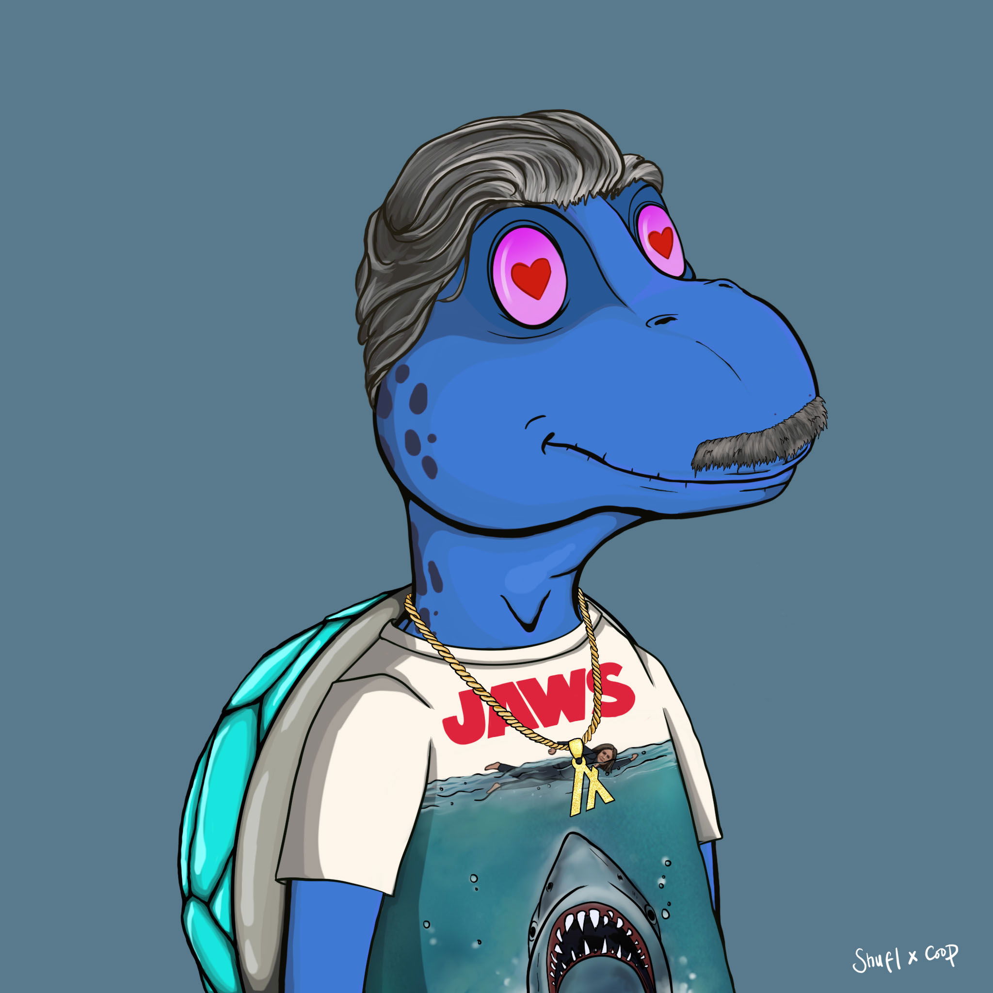 Coopa Troopa #1494 NFT on Algorand