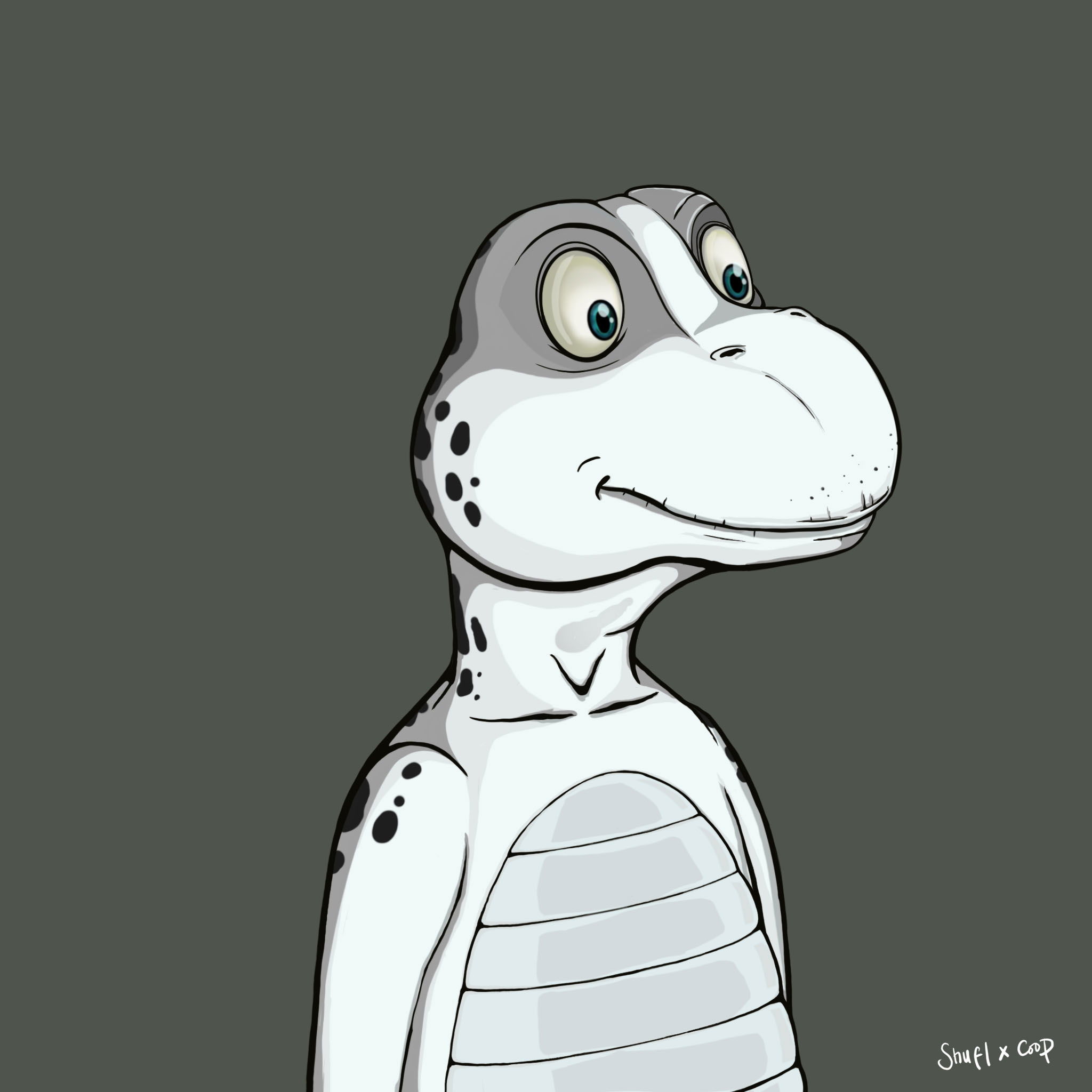 Coopa Troopa #1498 NFT on Algorand