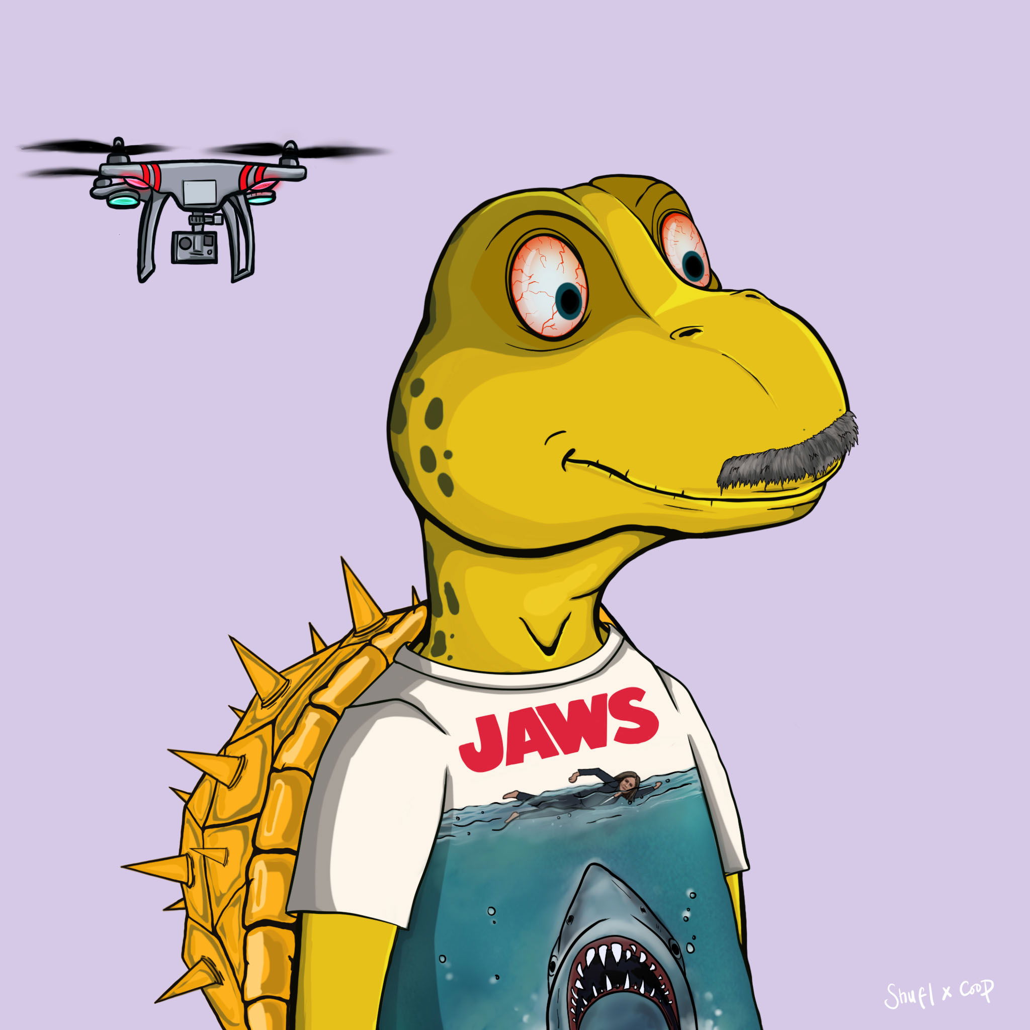 Coopa Troopa #1504 NFT on Algorand