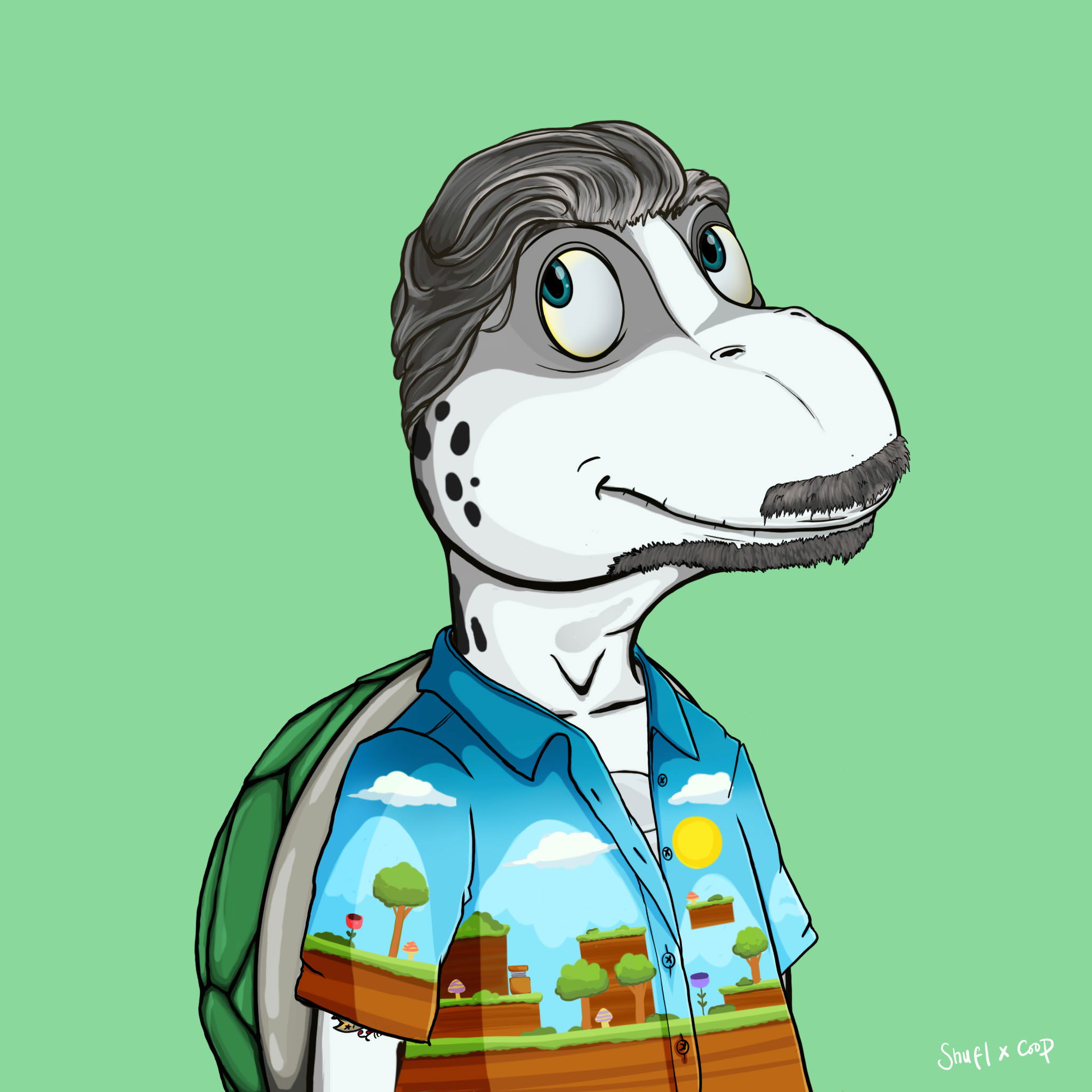 Coopa Troopa #1505 NFT on Algorand