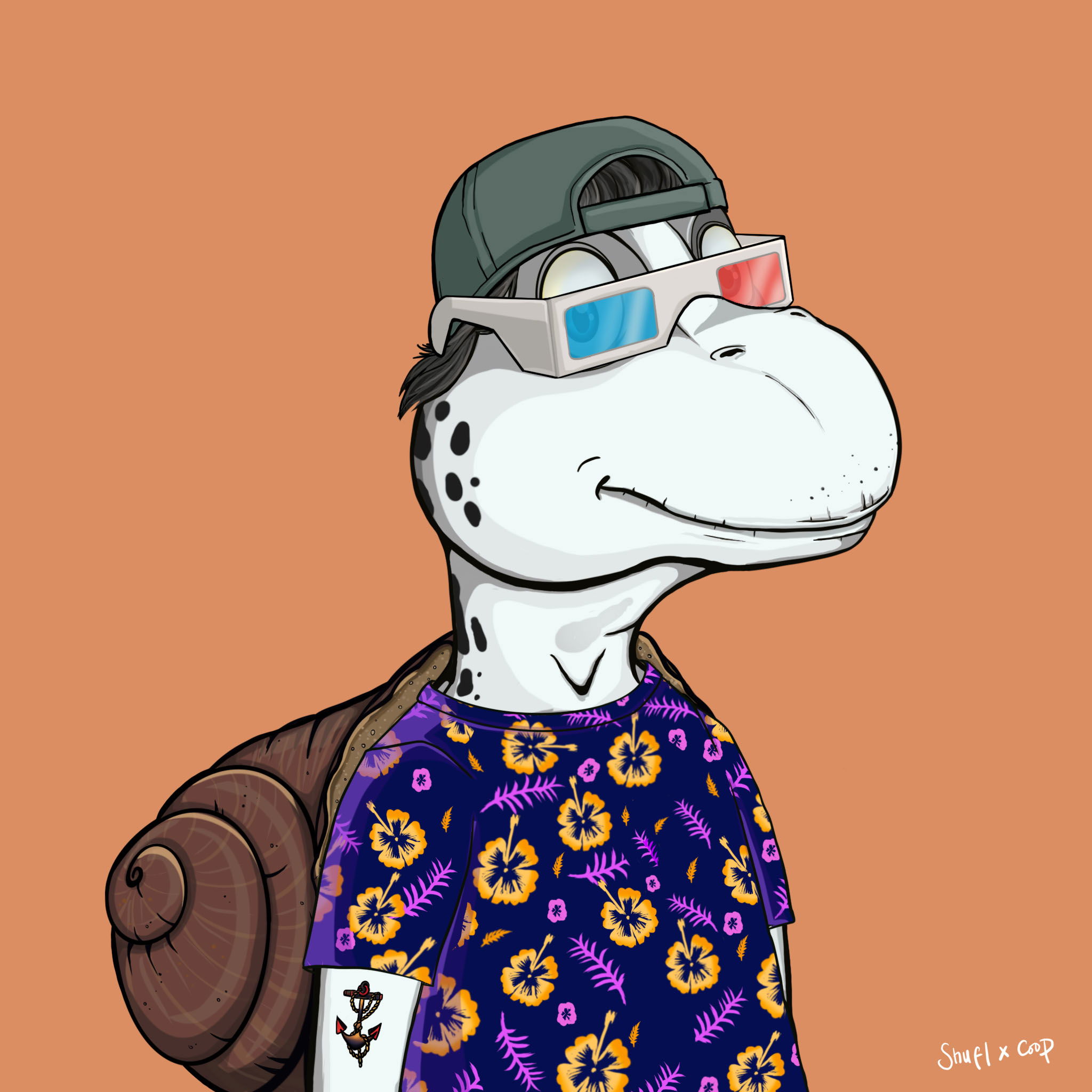 Coopa Troopa #1507 NFT on Algorand