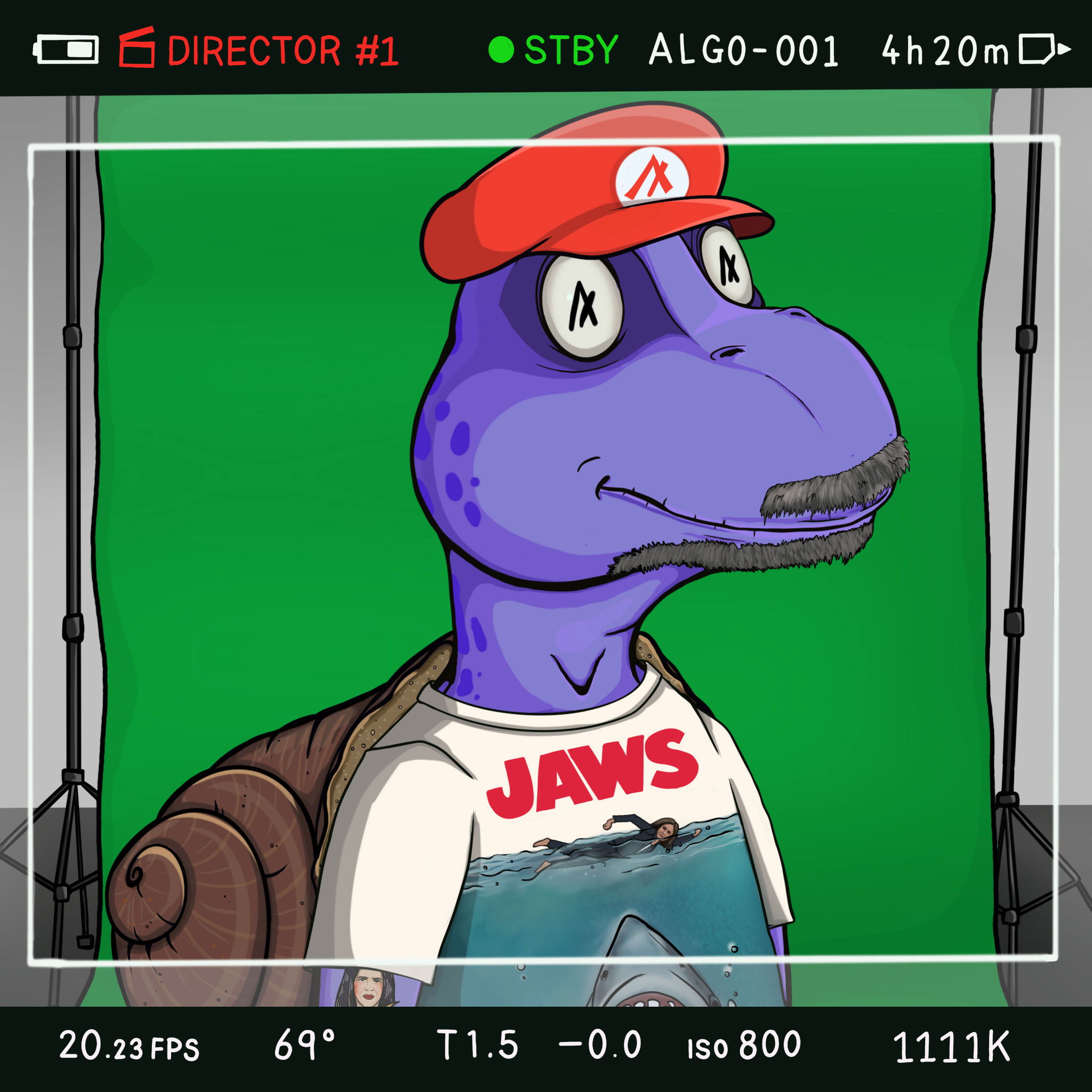 Coopa Troopa #1509 NFT on Algorand