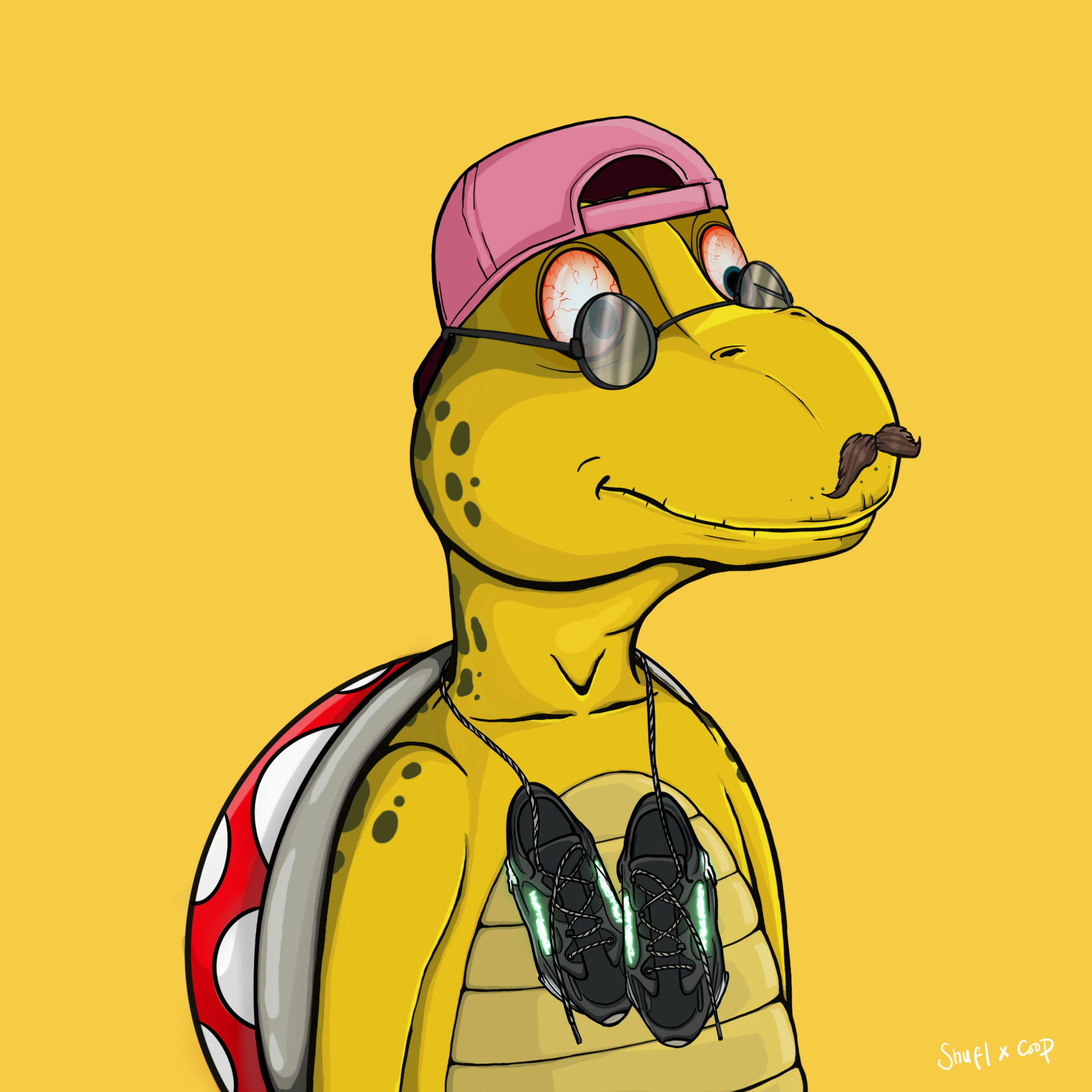 Coopa Troopa #1512 NFT on Algorand