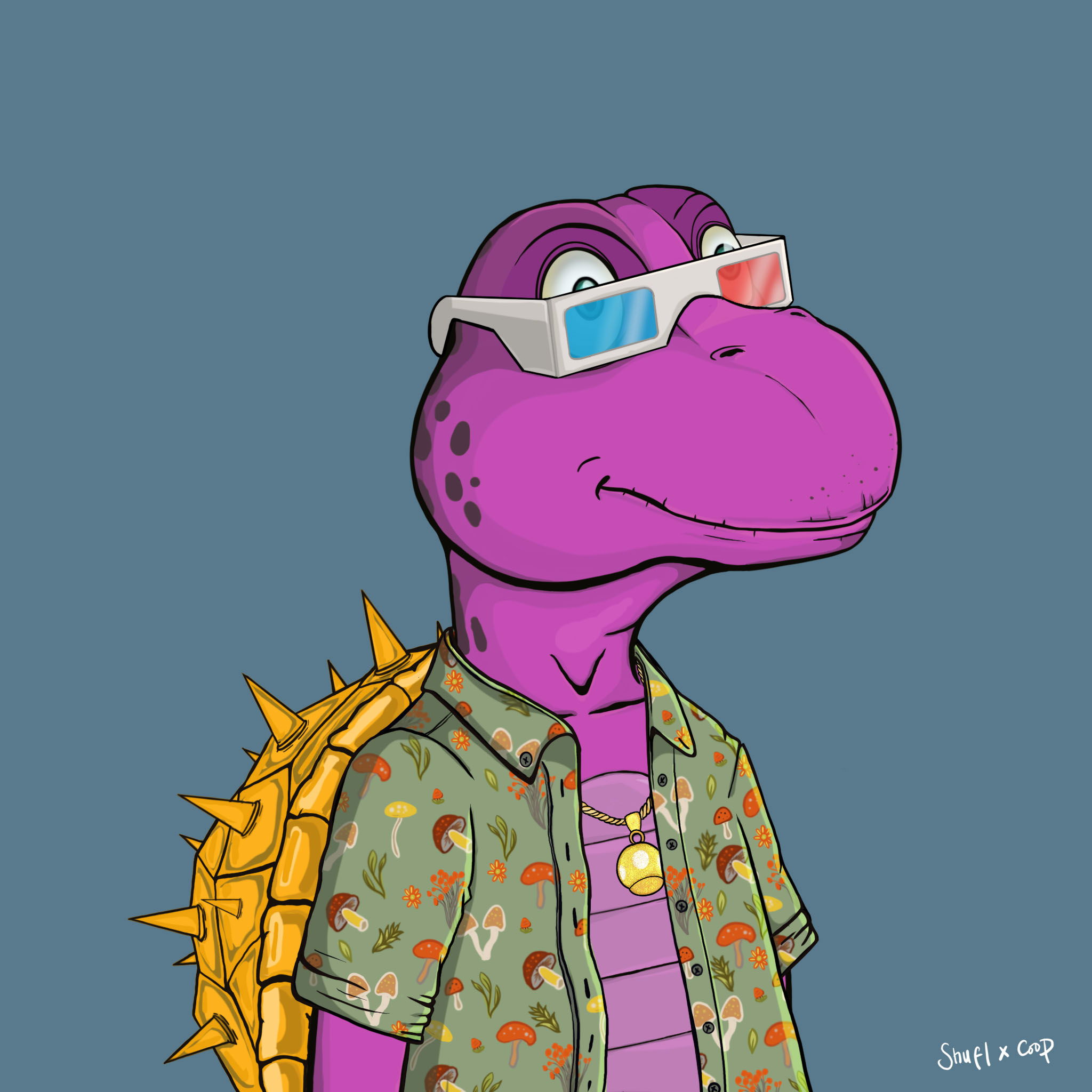 Coopa Troopa #1521 NFT on Algorand