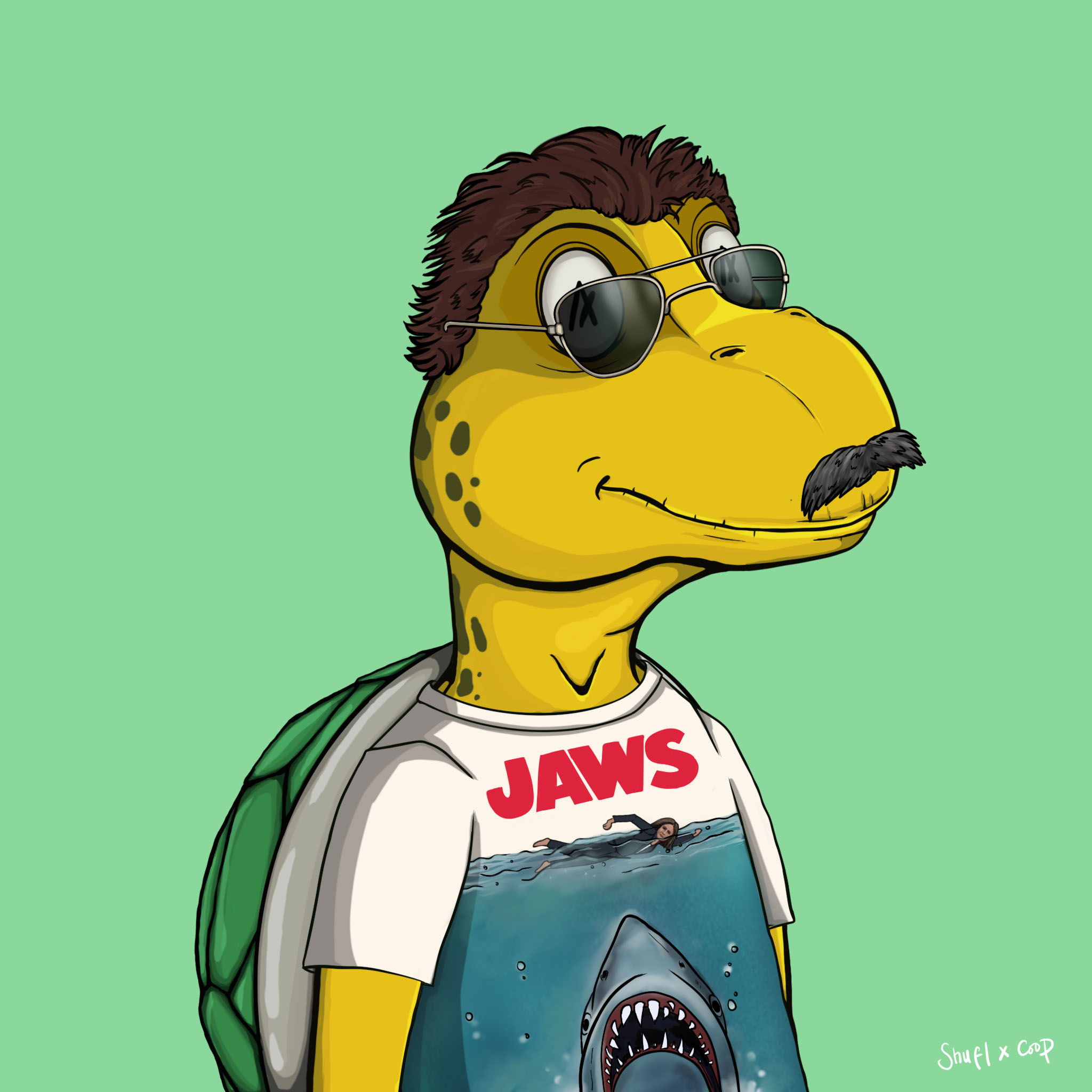 Coopa Troopa #1529 NFT on Algorand