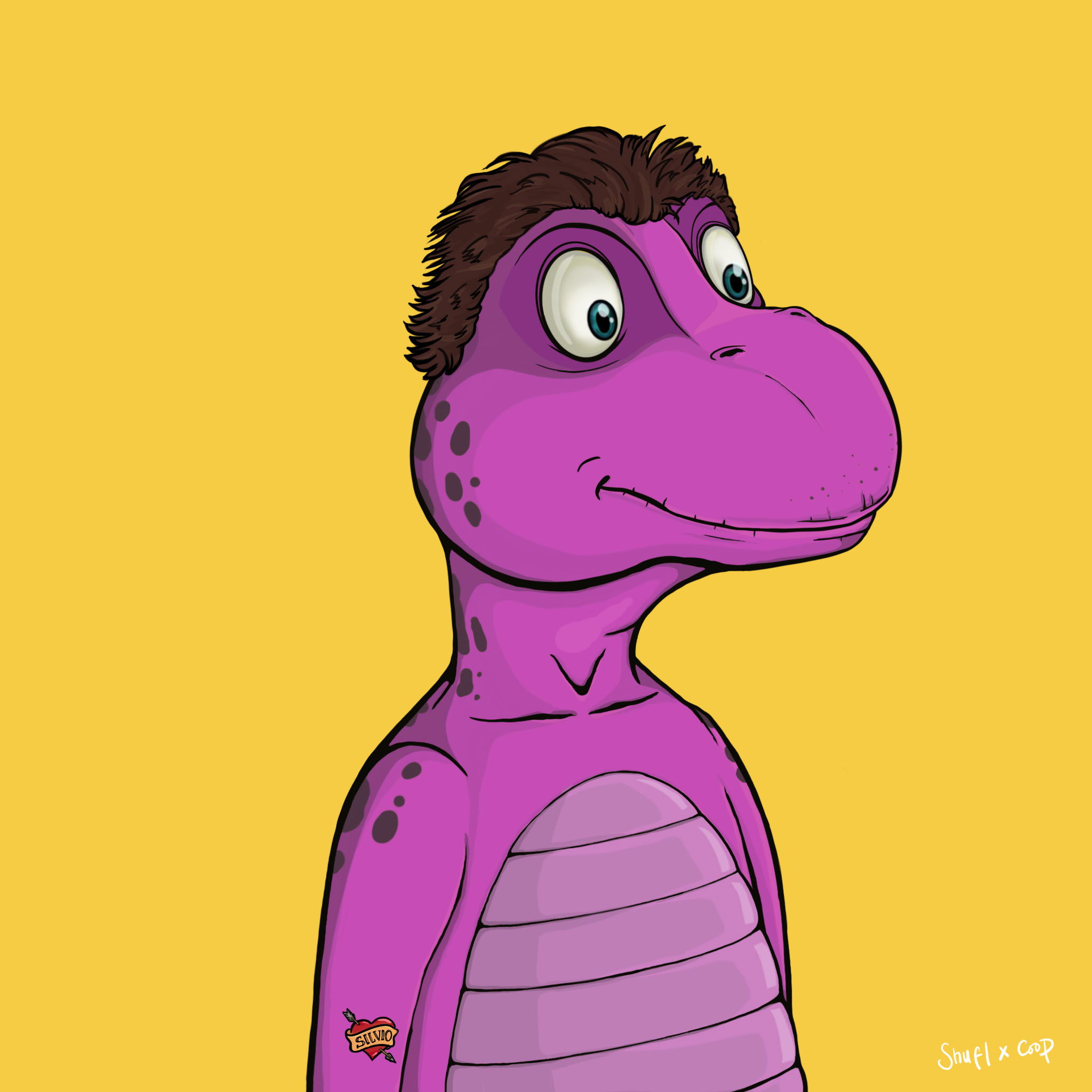 Coopa Troopa #1536 NFT on Algorand