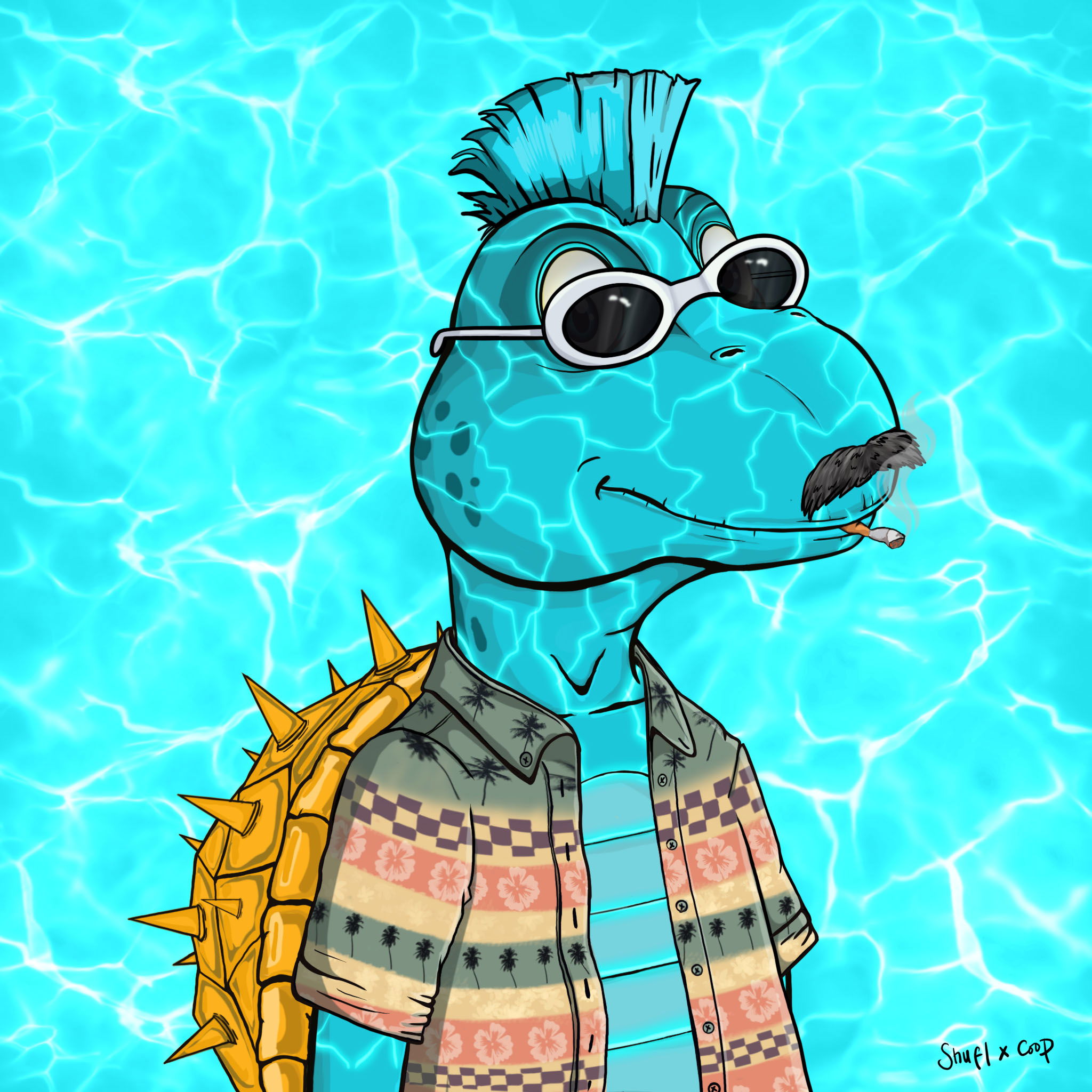 Coopa Troopa #1539 NFT on Algorand