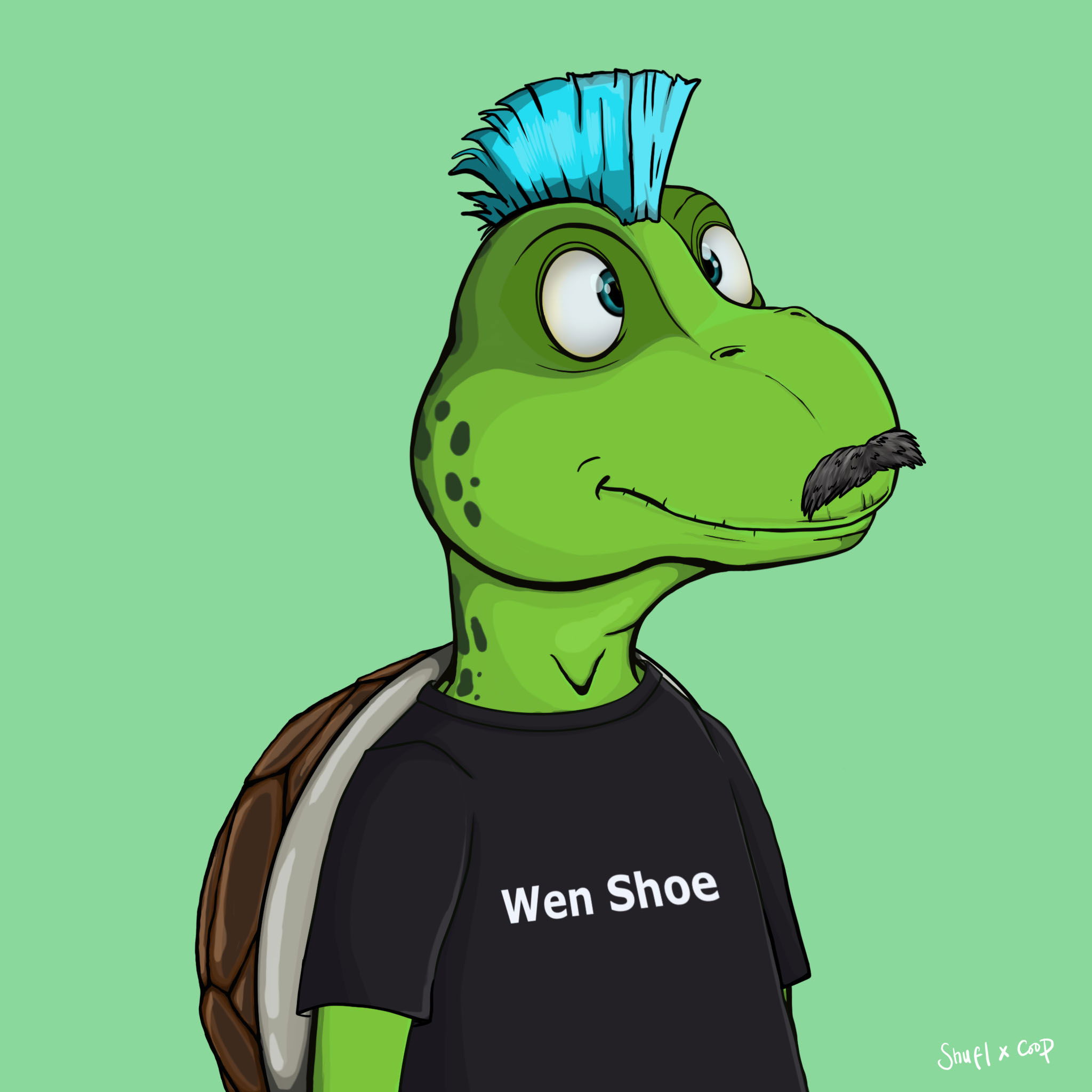 Coopa Troopa #1541 NFT on Algorand