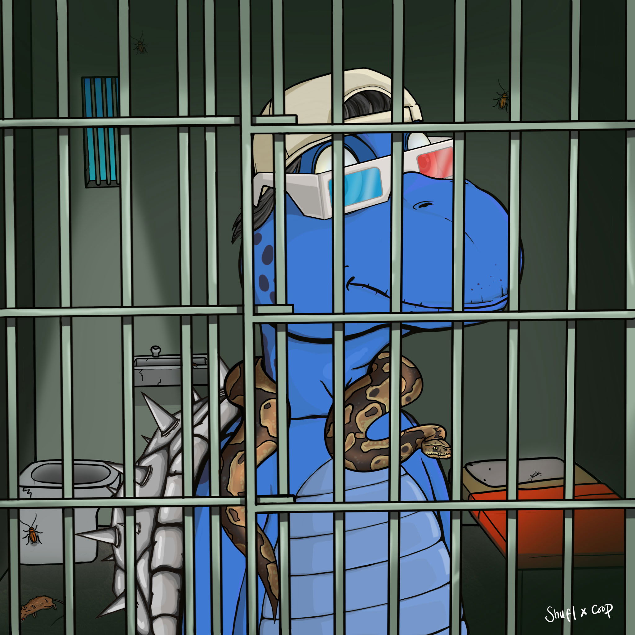 Coopa Troopa #1545 NFT on Algorand