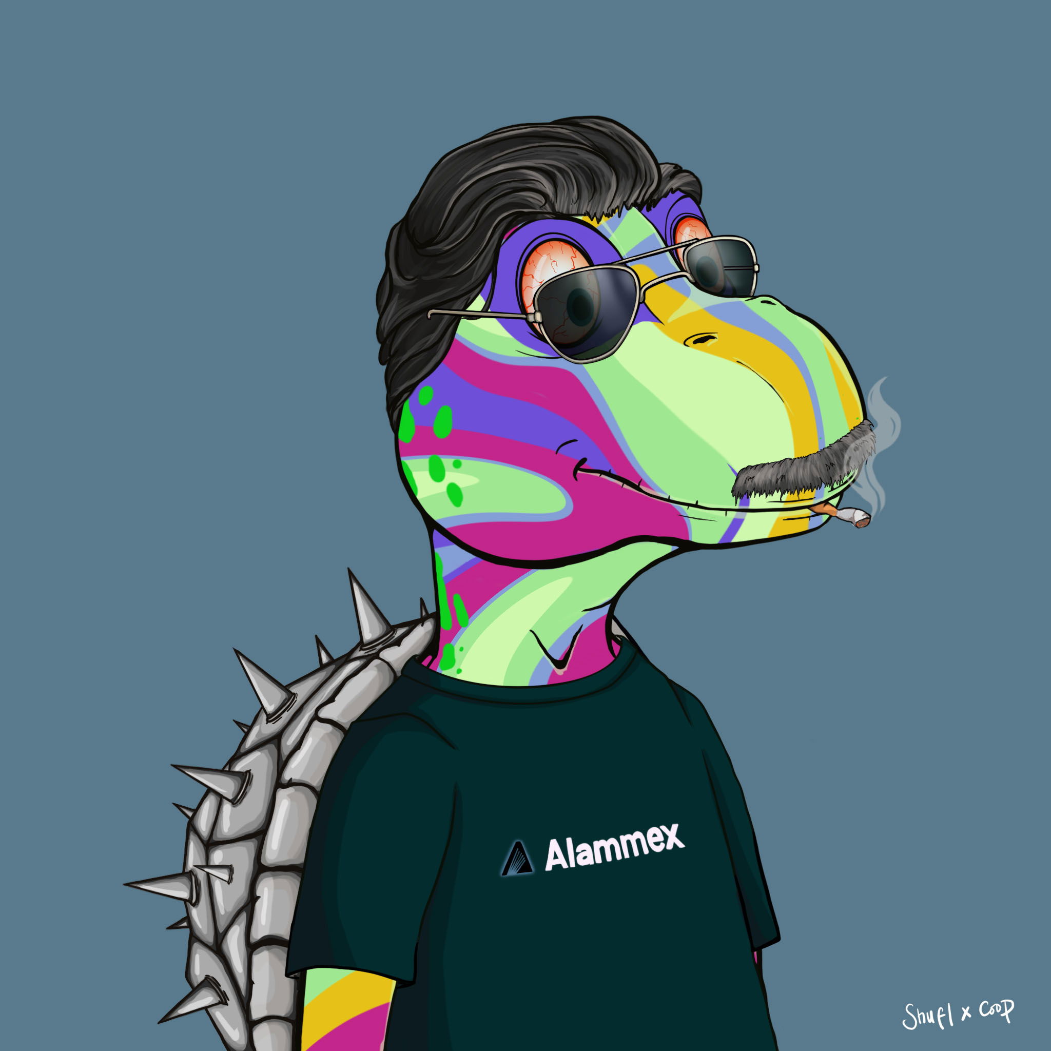 Coopa Troopa #1547 NFT on Algorand