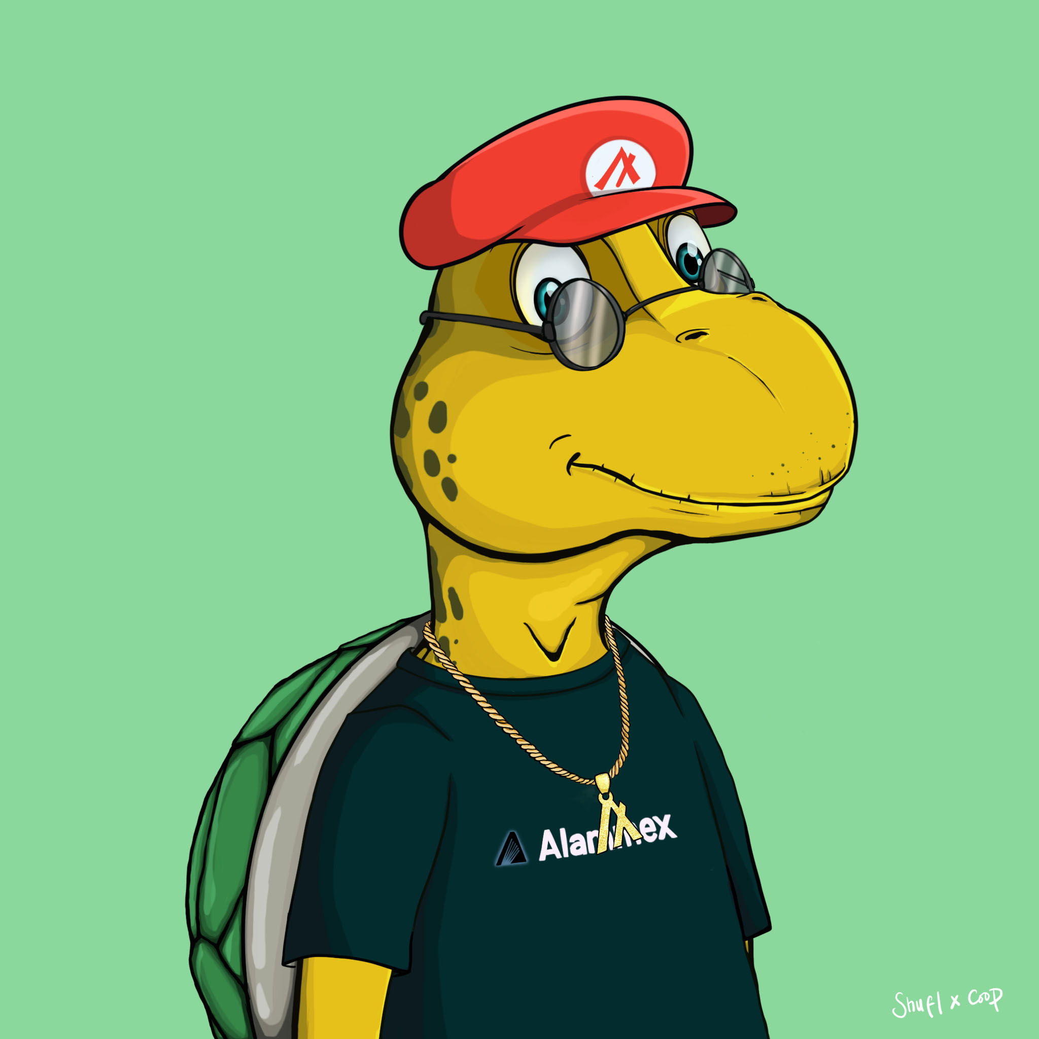 Coopa Troopa #1548 NFT on Algorand