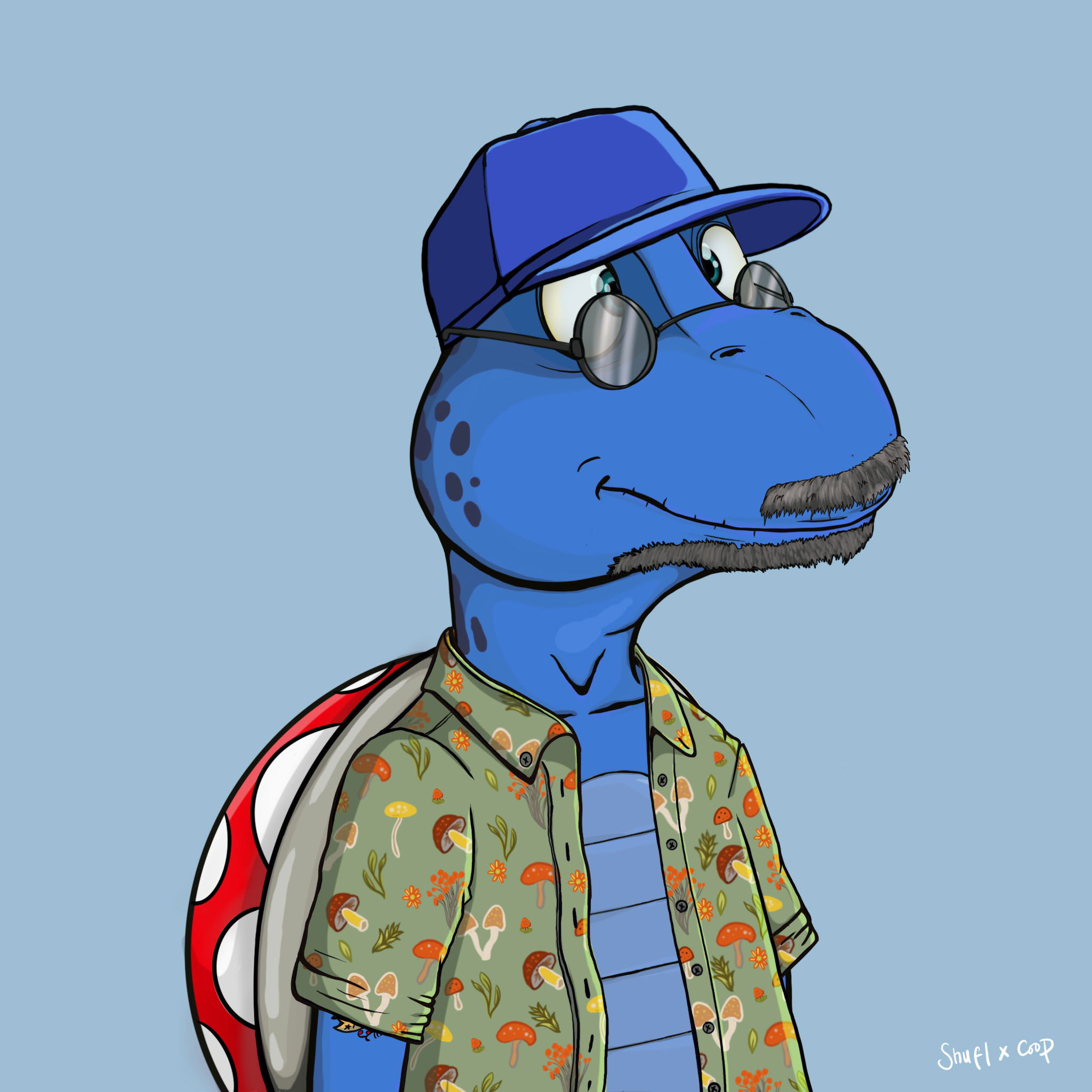 Coopa Troopa #1551 NFT on Algorand