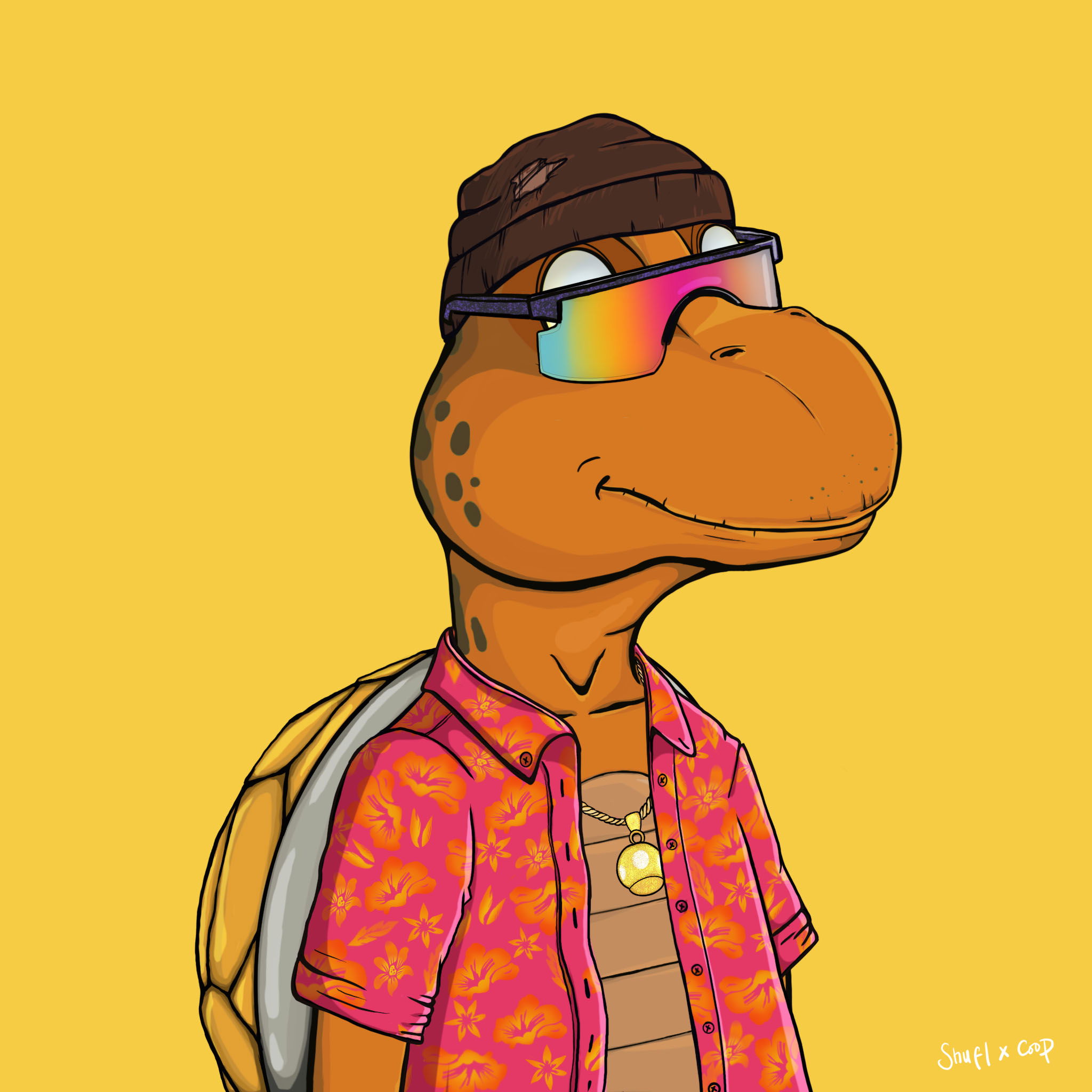 Coopa Troopa #1553 NFT on Algorand