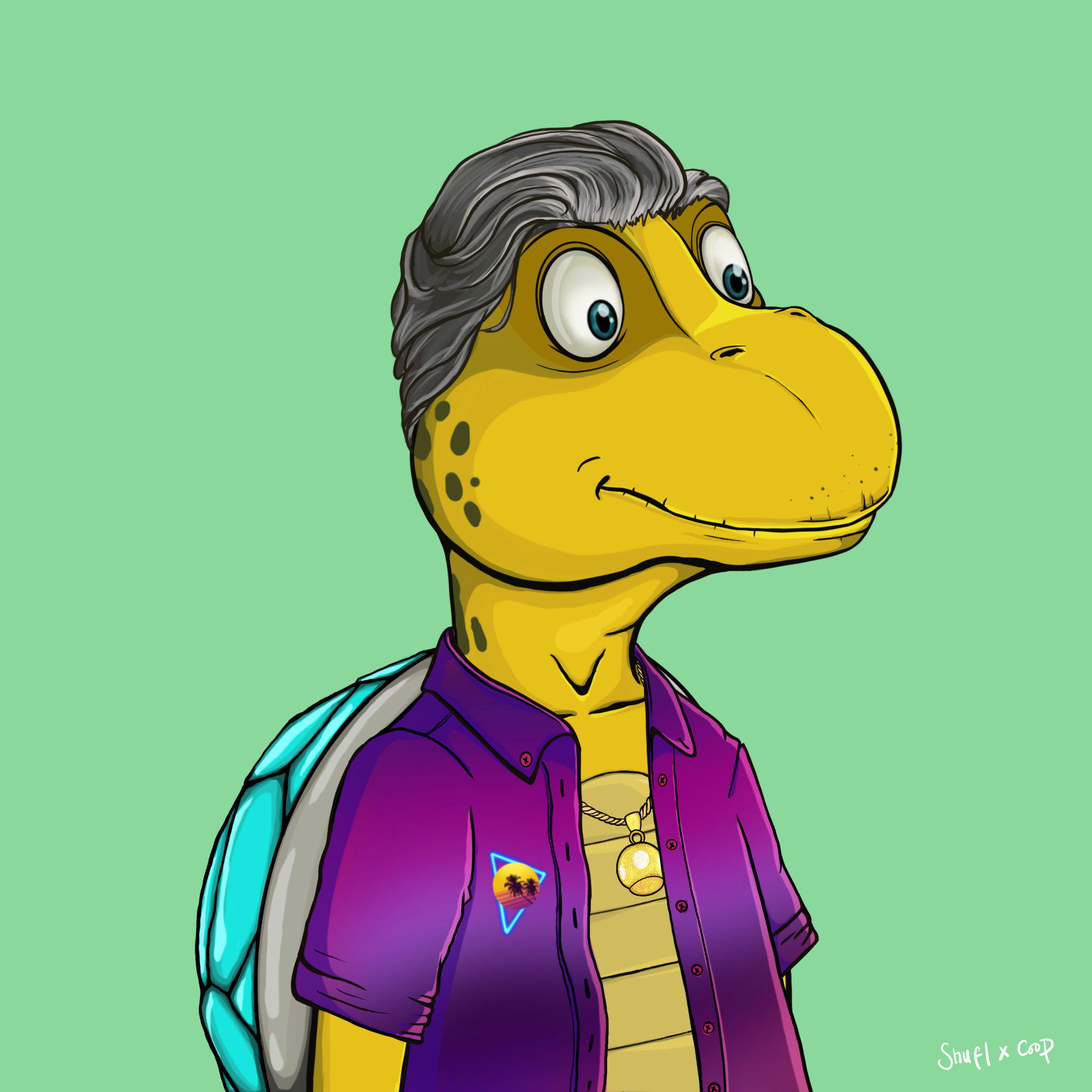 Coopa Troopa #1554 NFT on Algorand