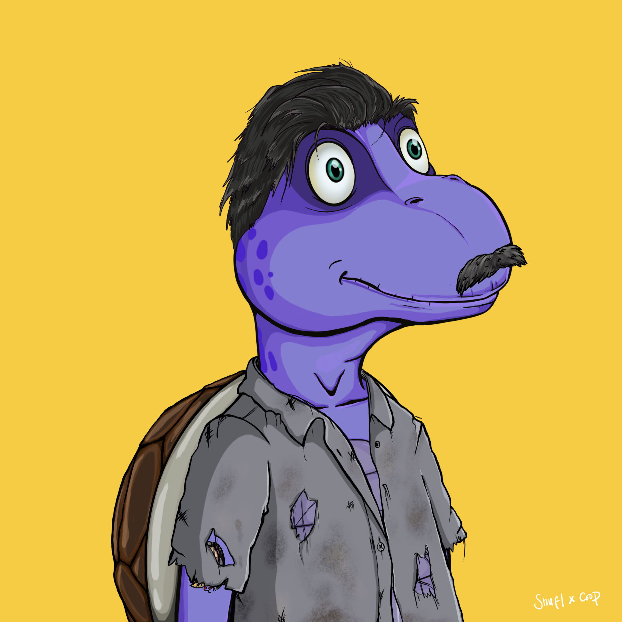 Coopa Troopa #1555 NFT on Algorand