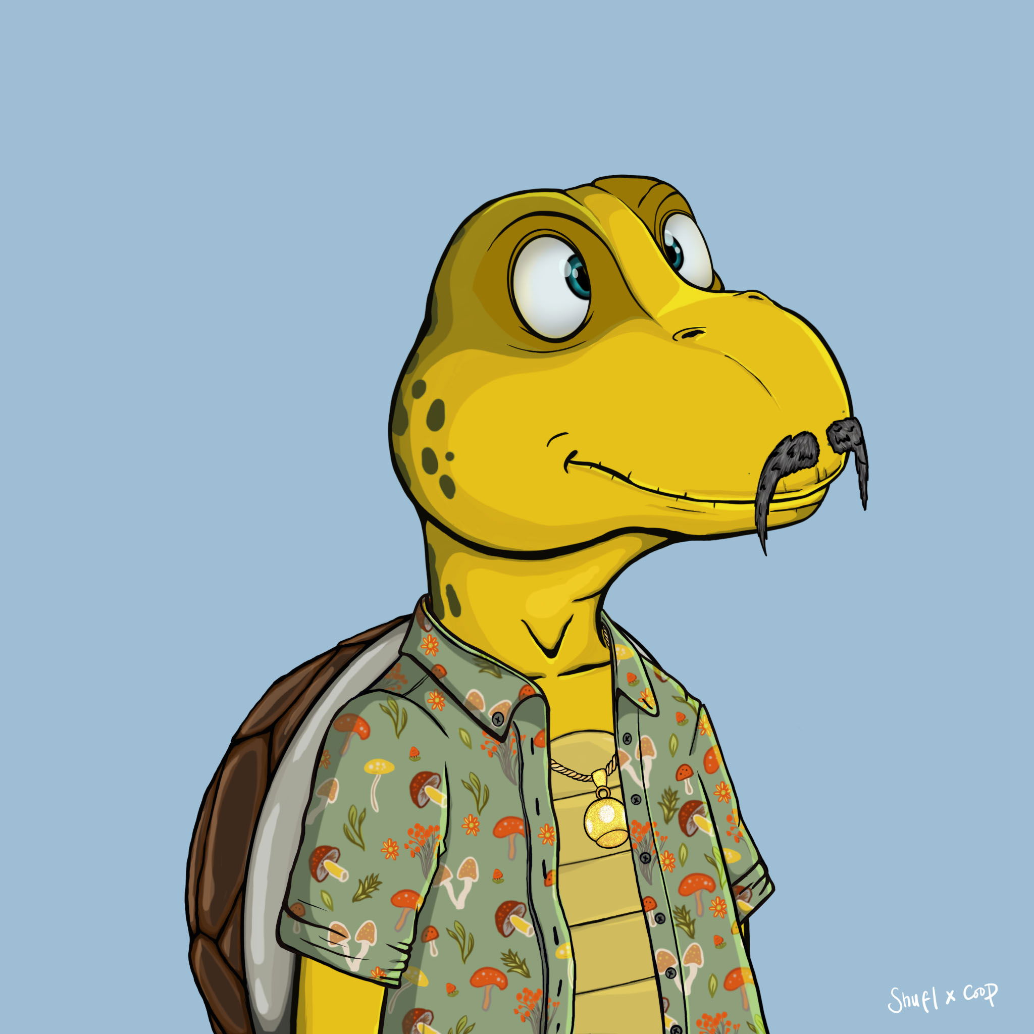 Coopa Troopa #1565 NFT on Algorand