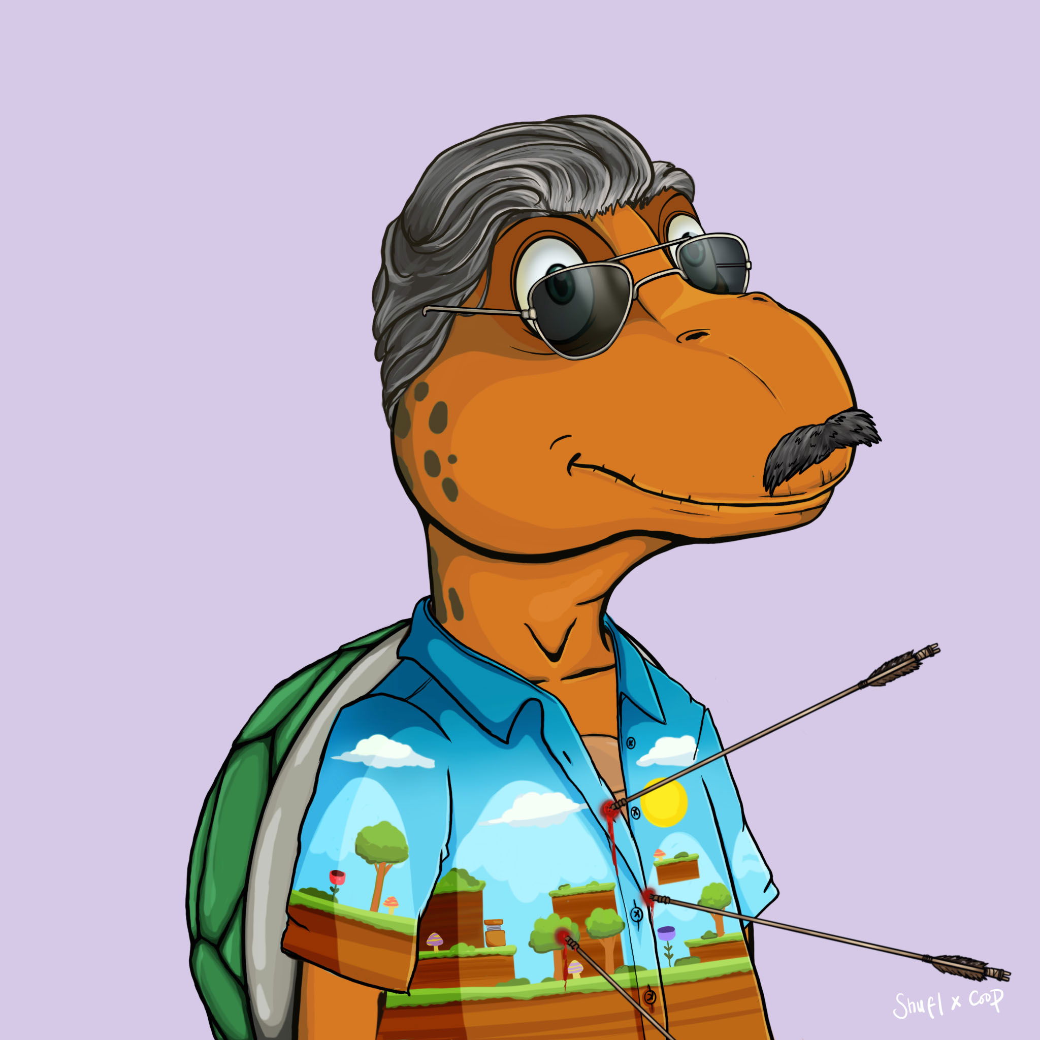 Coopa Troopa #1569 NFT on Algorand