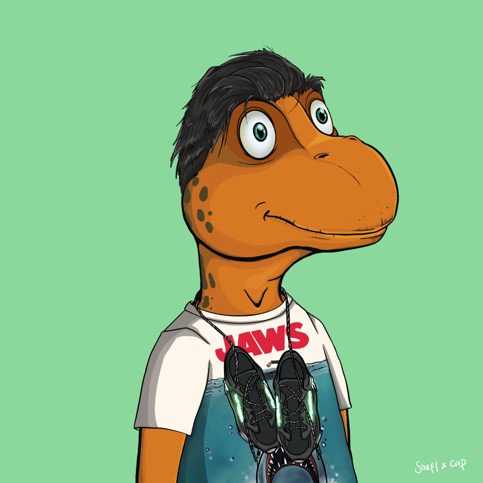 Coopa Troopa #157 NFT on Algorand