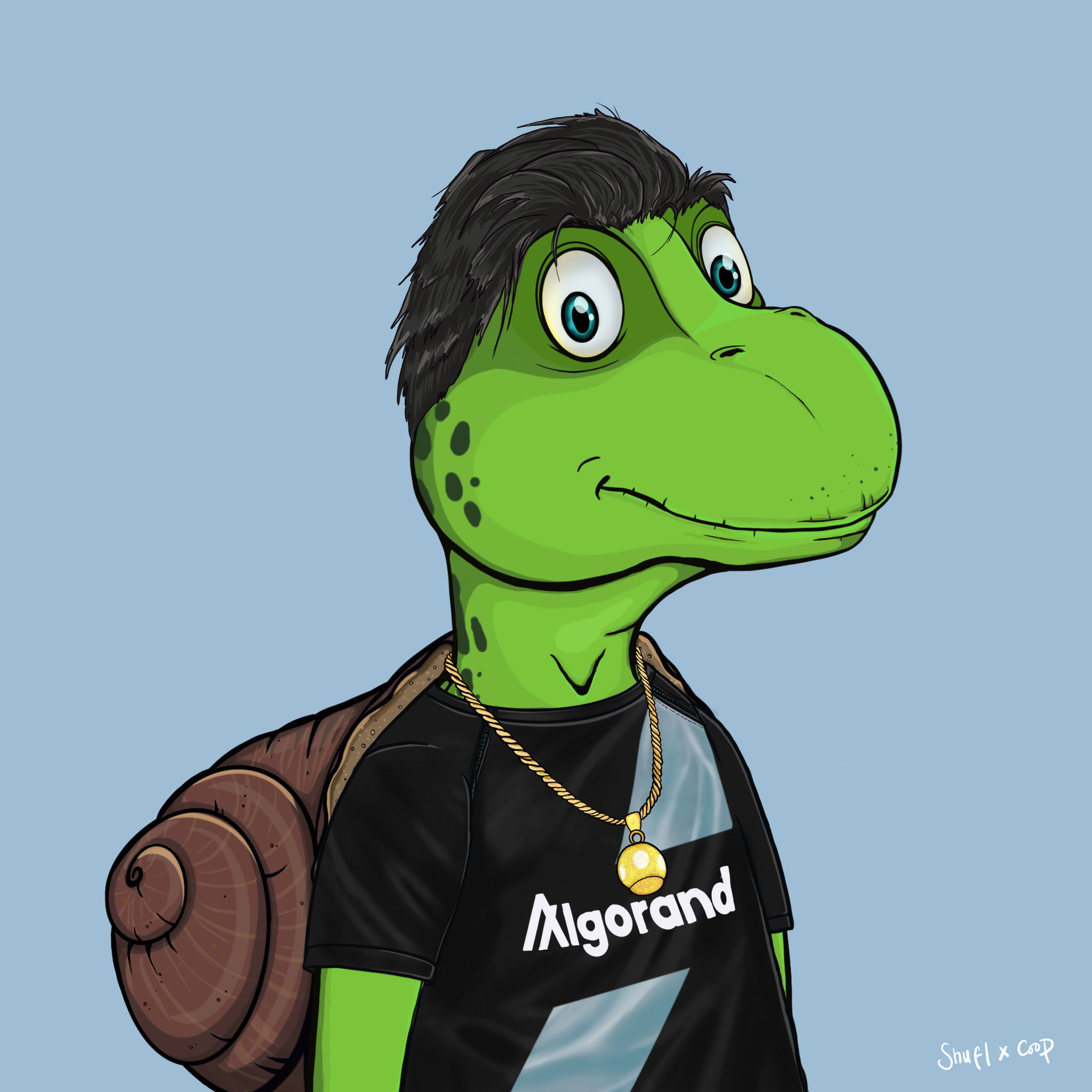 Coopa Troopa #1573 NFT on Algorand