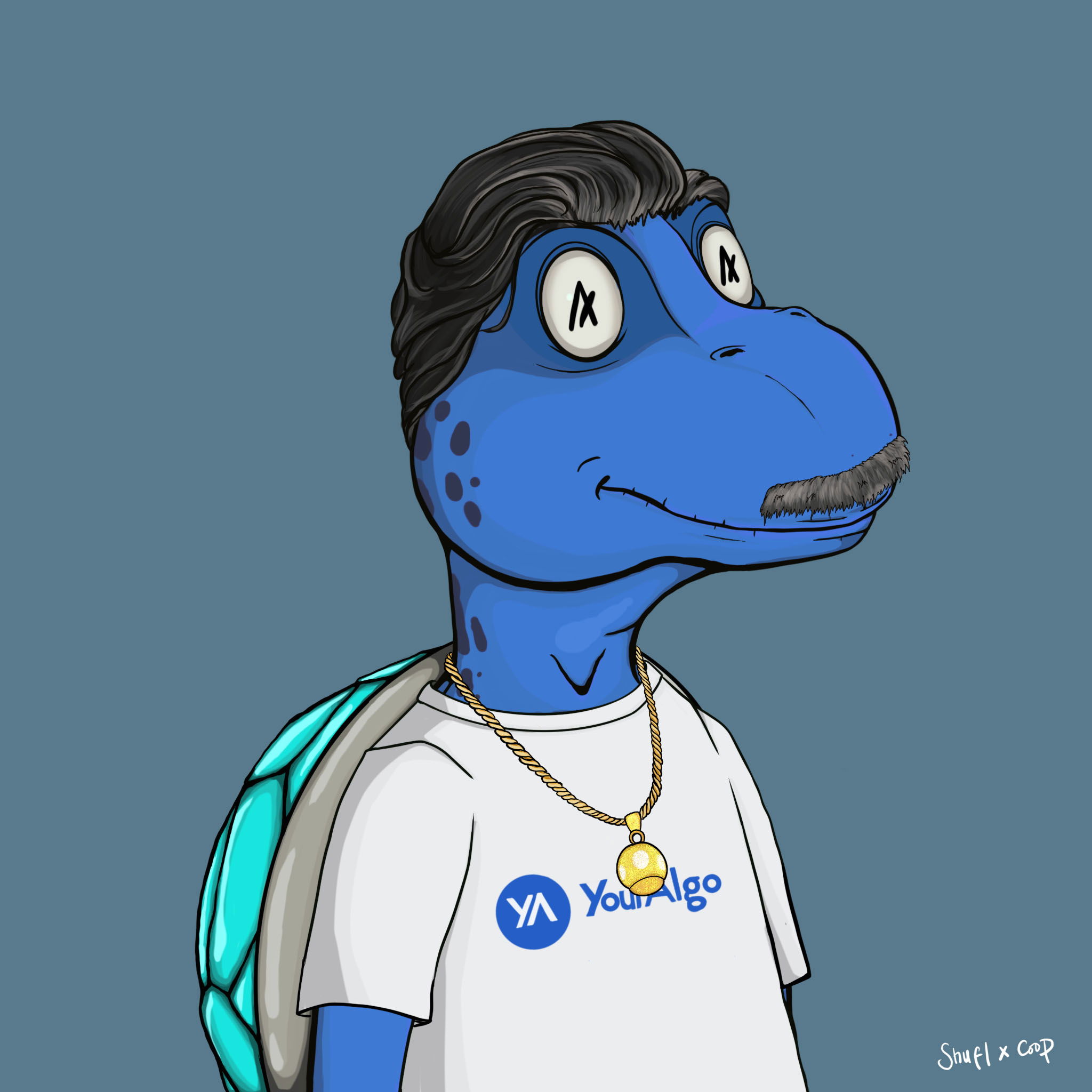 Coopa Troopa #1575 NFT on Algorand