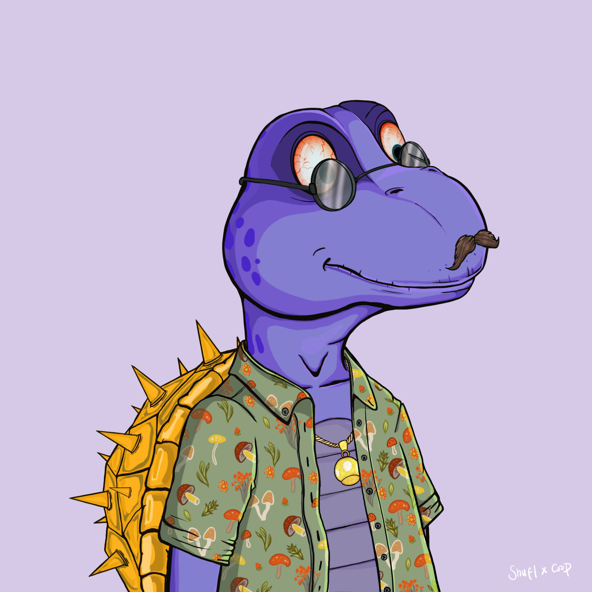 Coopa Troopa #1576 NFT on Algorand