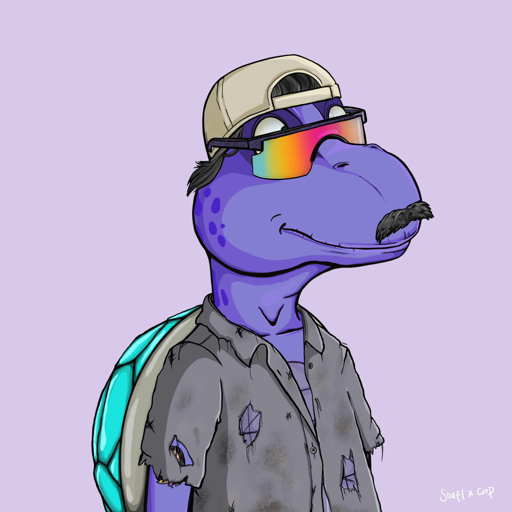 Coopa Troopa #1582 NFT on Algorand