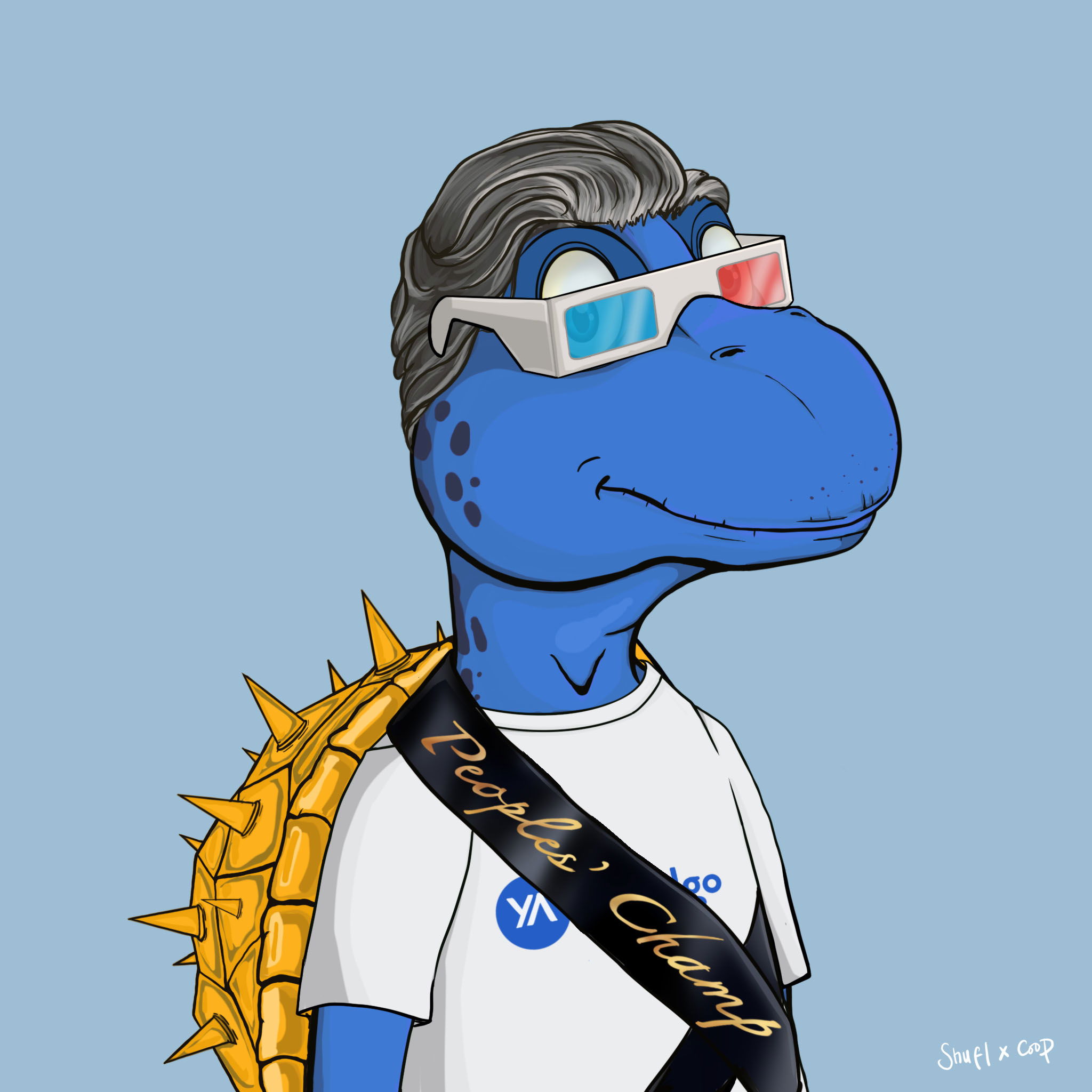 Coopa Troopa #1587 NFT on Algorand