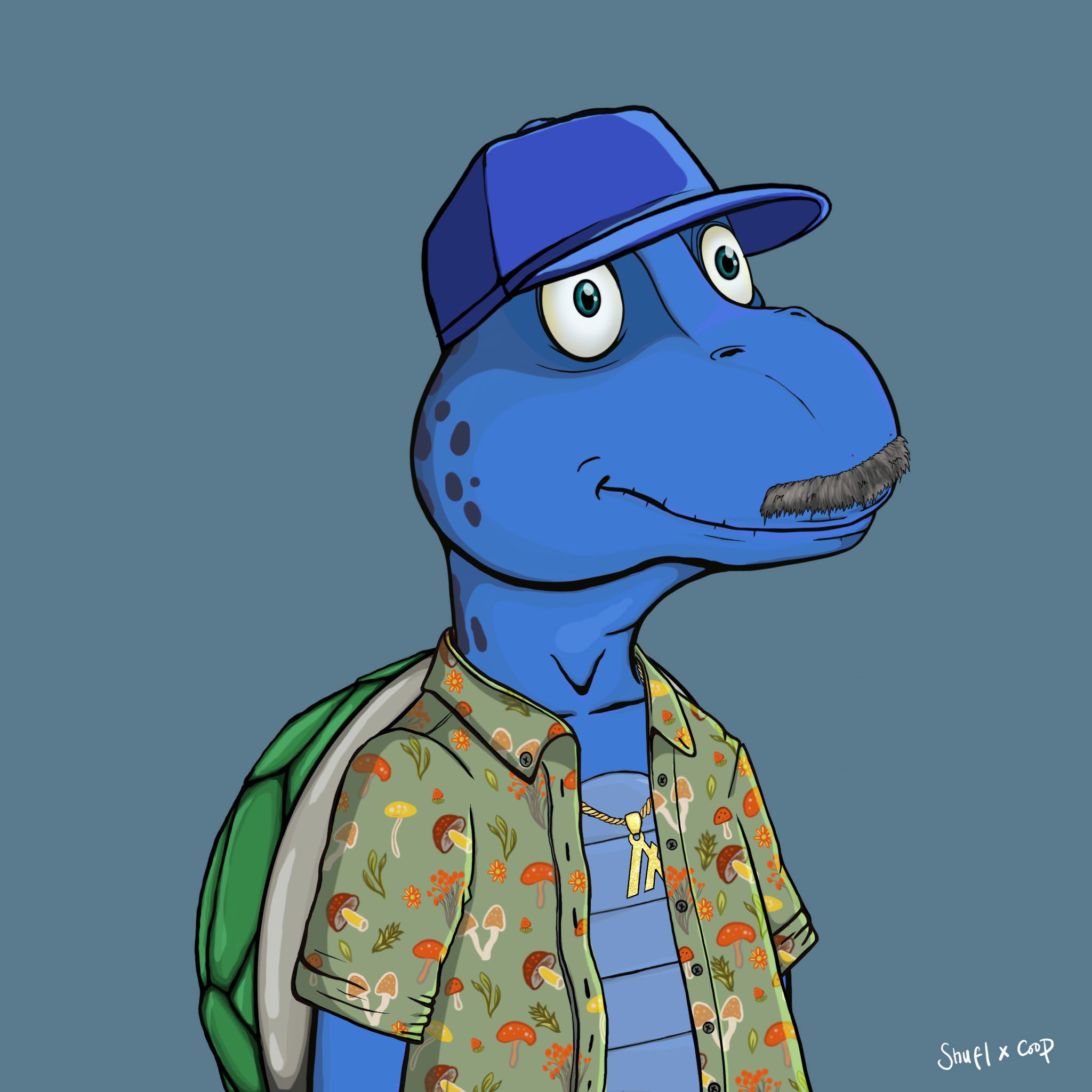 Coopa Troopa #1588 NFT on Algorand