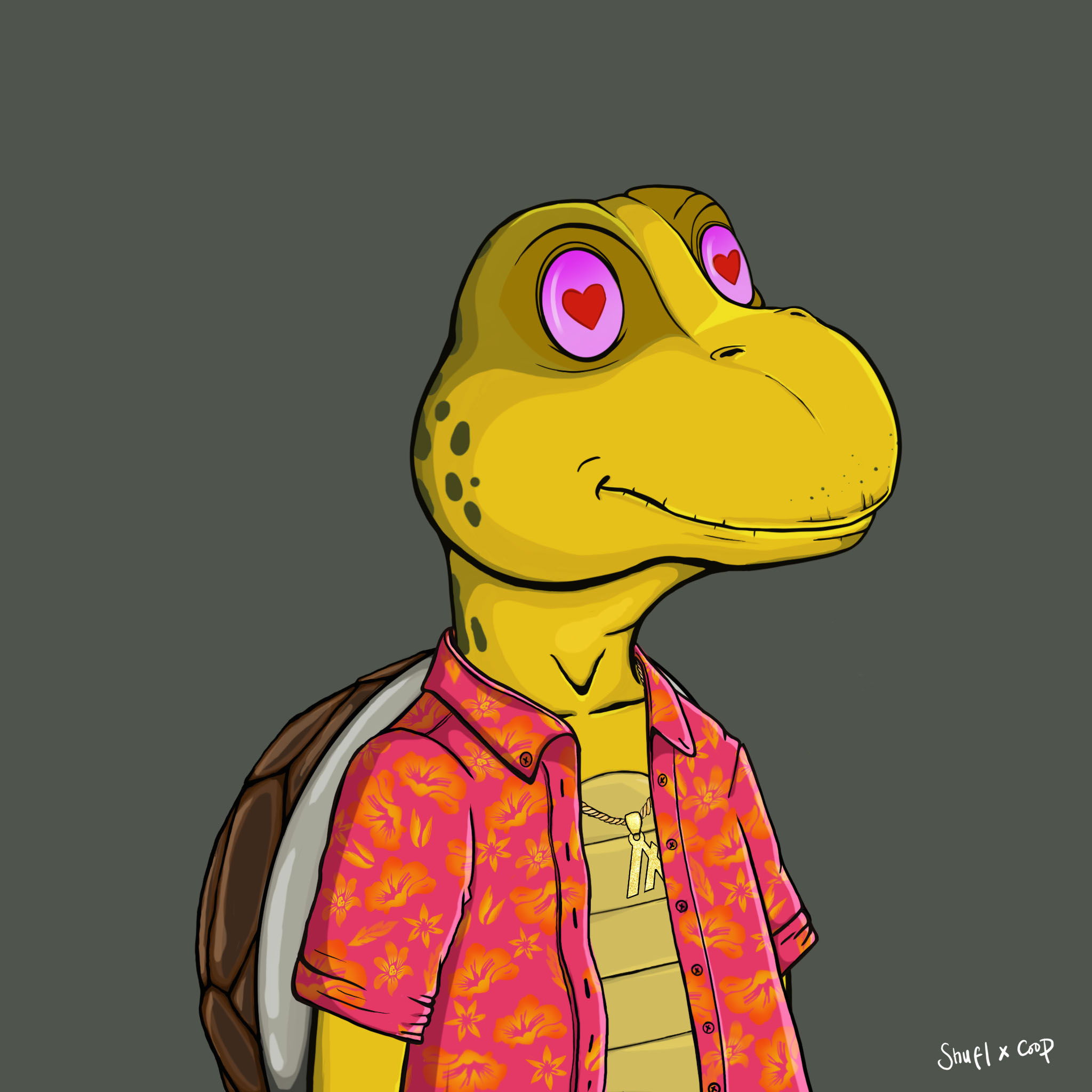 Coopa Troopa #1589 NFT on Algorand