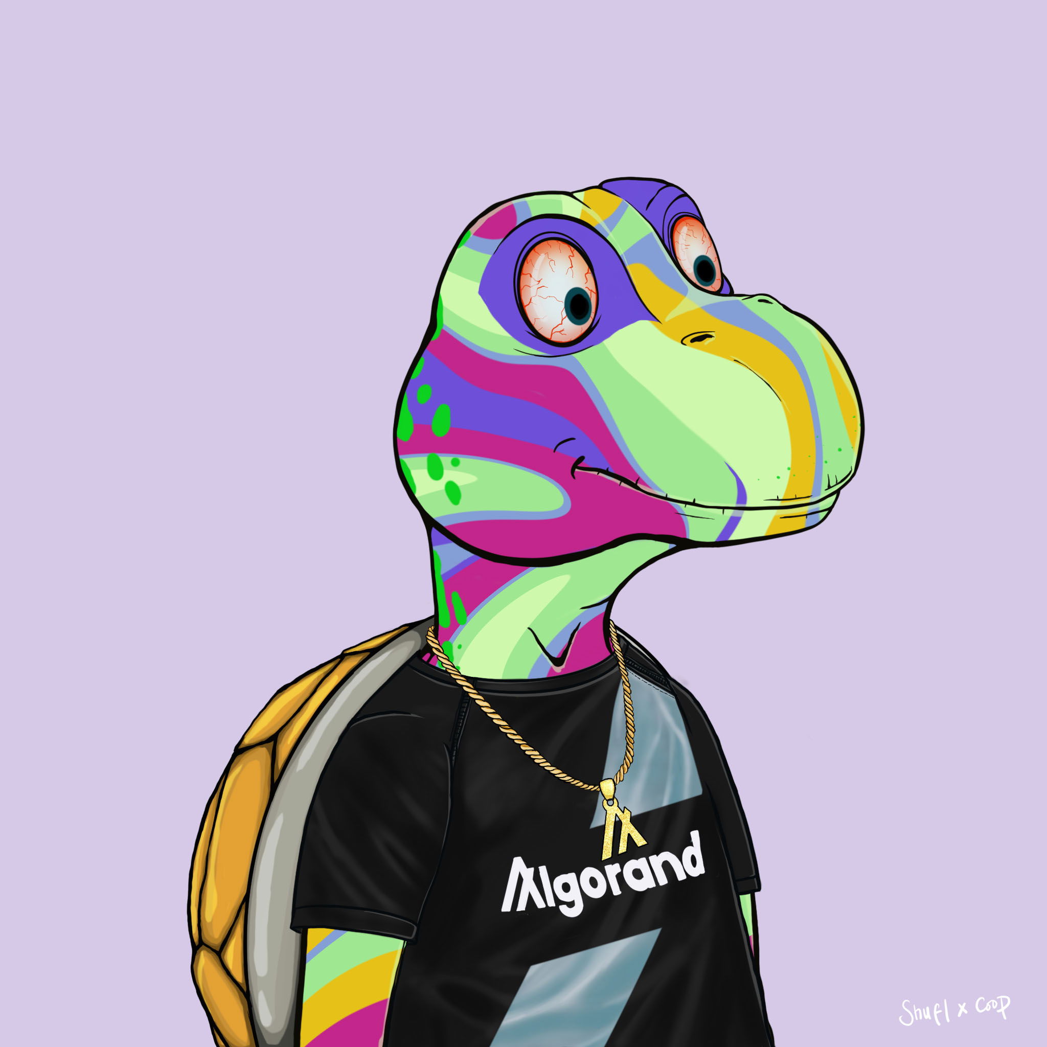 Coopa Troopa #159 NFT on Algorand