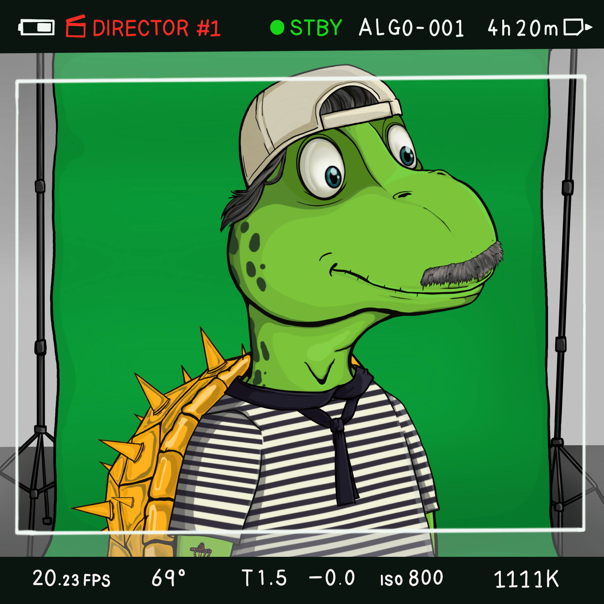 Coopa Troopa #1590 NFT on Algorand