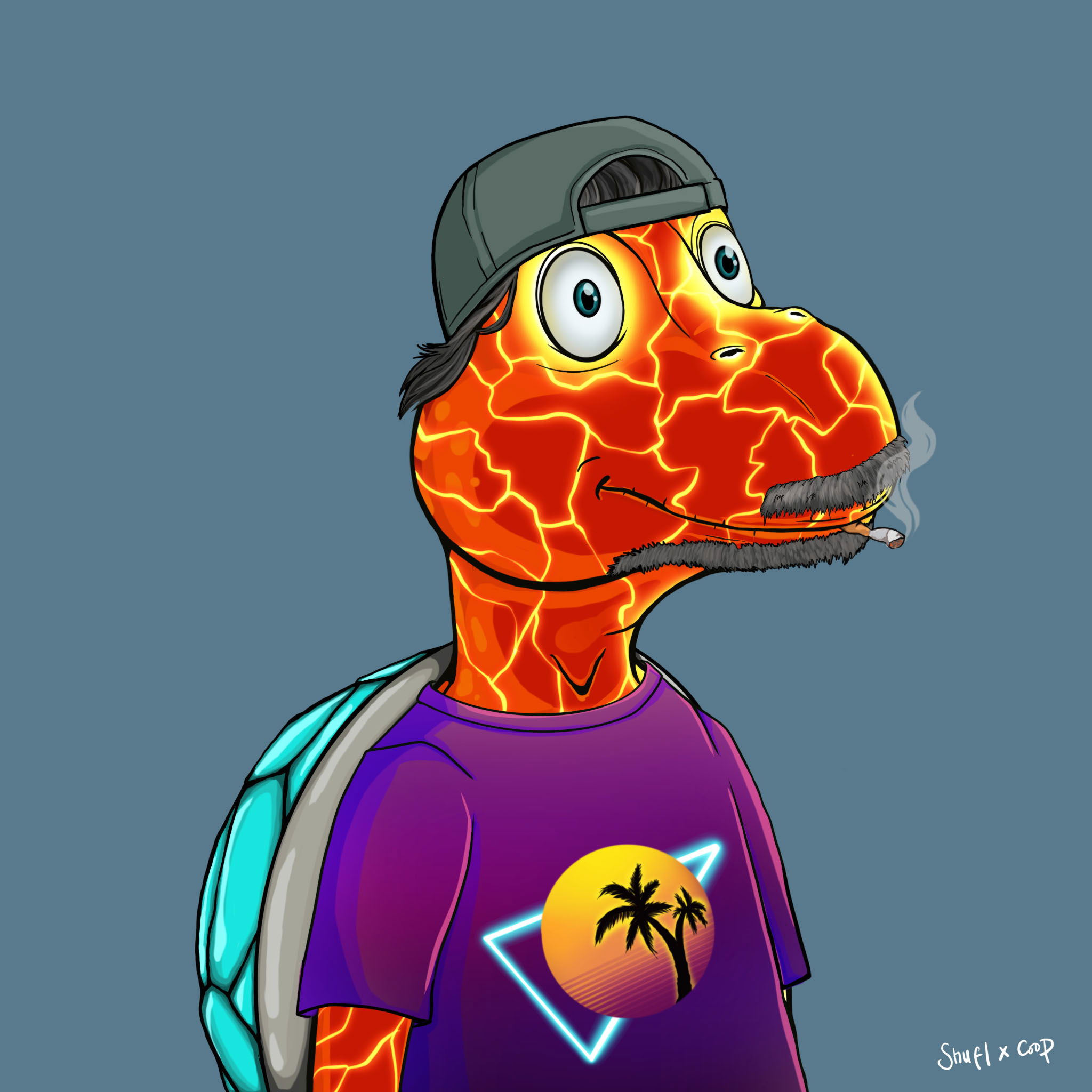 Coopa Troopa #1591 NFT on Algorand