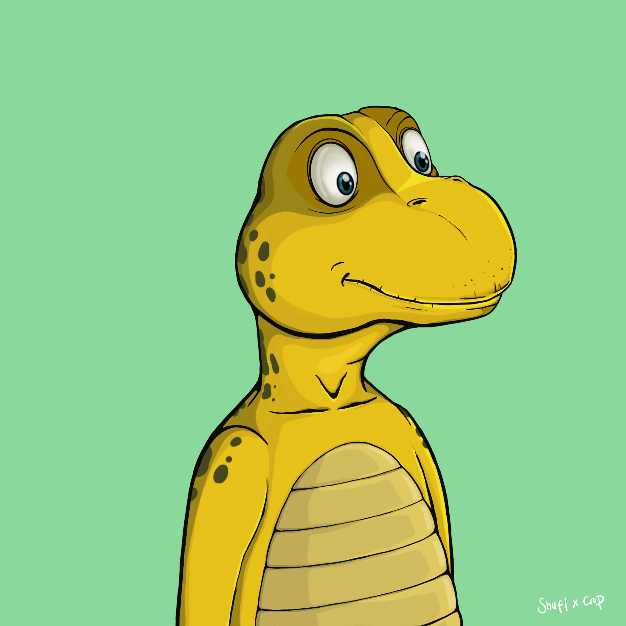 Coopa Troopa #1592 NFT on Algorand