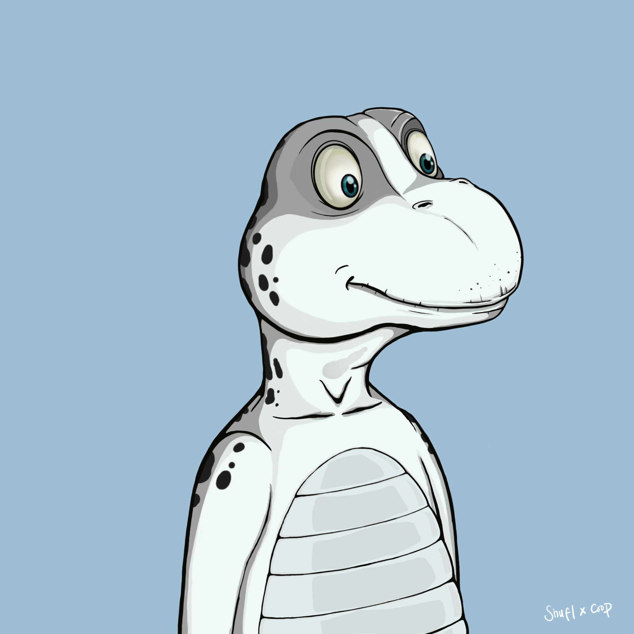 Coopa Troopa #1594 NFT on Algorand