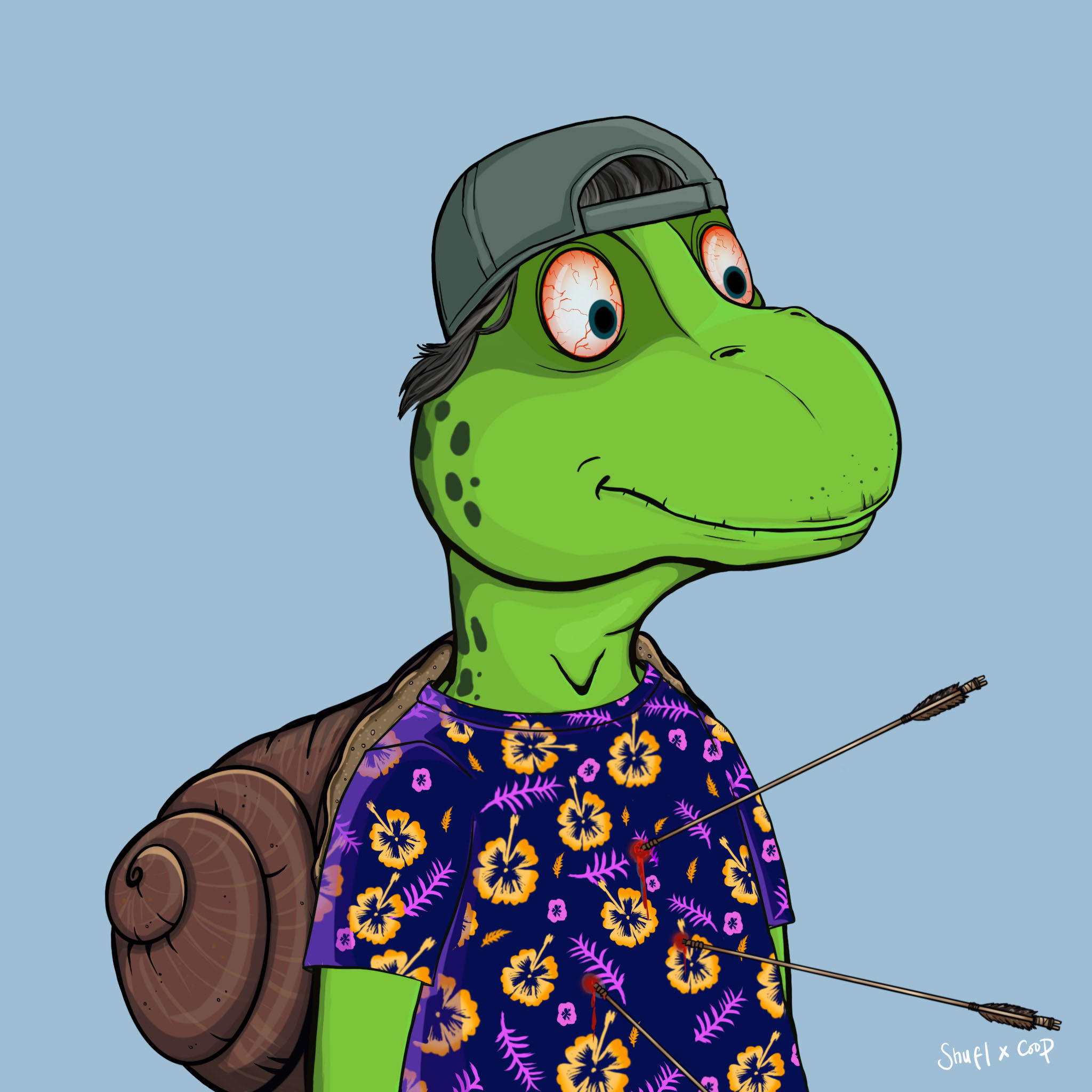 Coopa Troopa #1595 NFT on Algorand