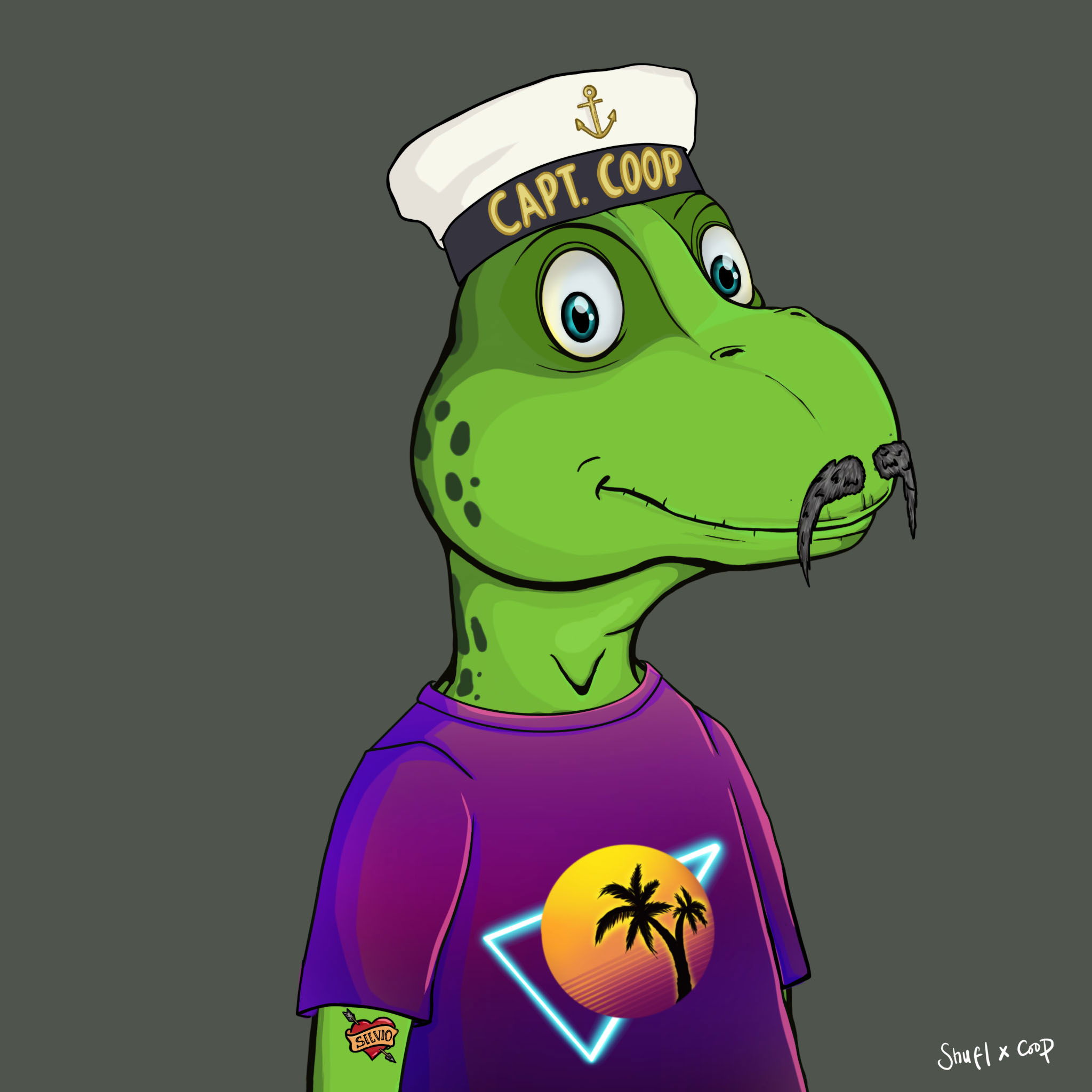 Coopa Troopa #1596 NFT on Algorand