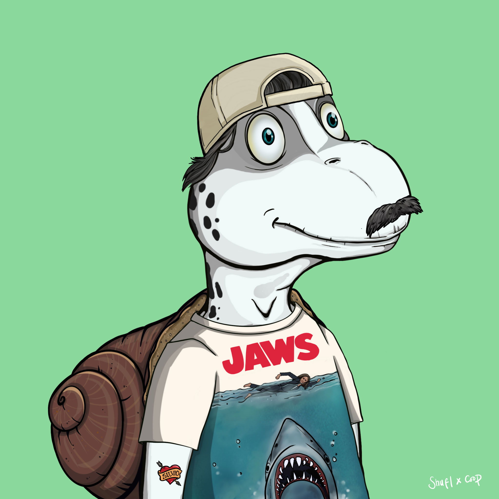 Coopa Troopa #1599 NFT on Algorand