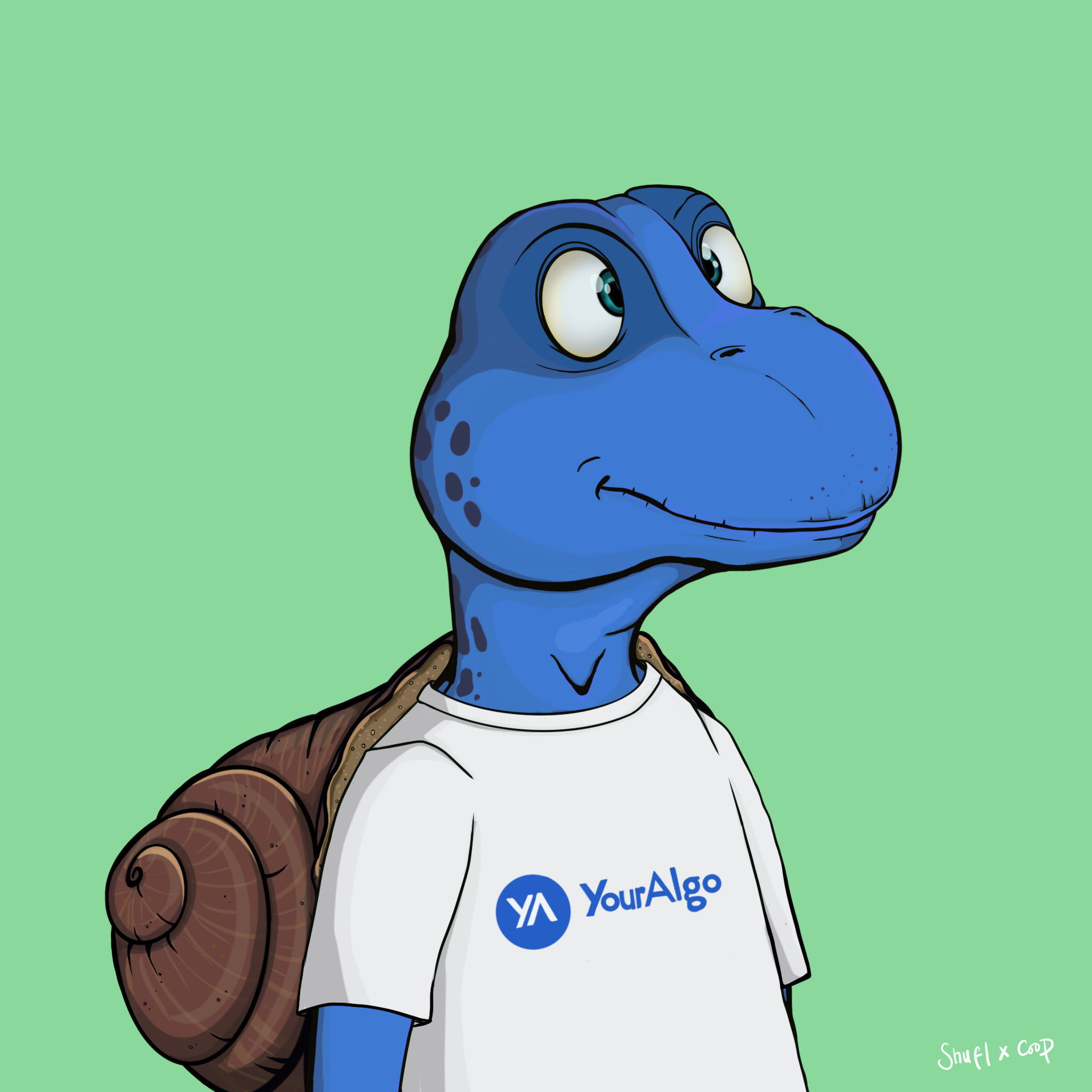 Coopa Troopa #1602 NFT on Algorand