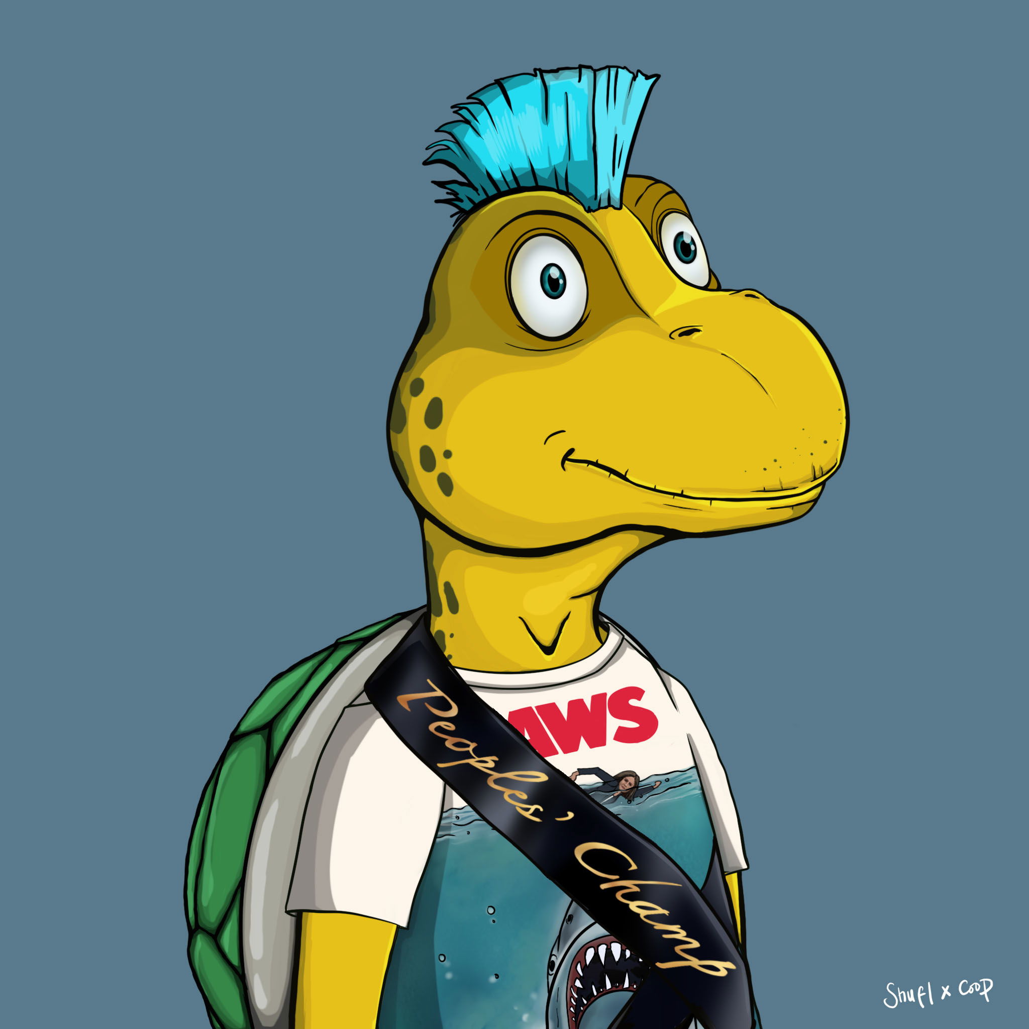 Coopa Troopa #1603 NFT on Algorand