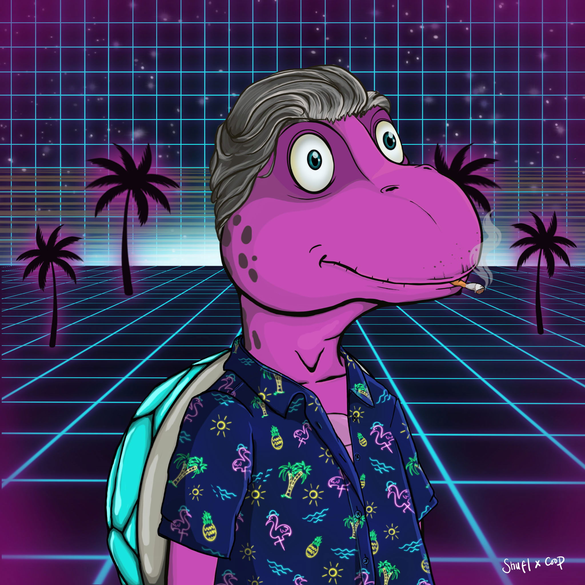 Coopa Troopa #1604 NFT on Algorand