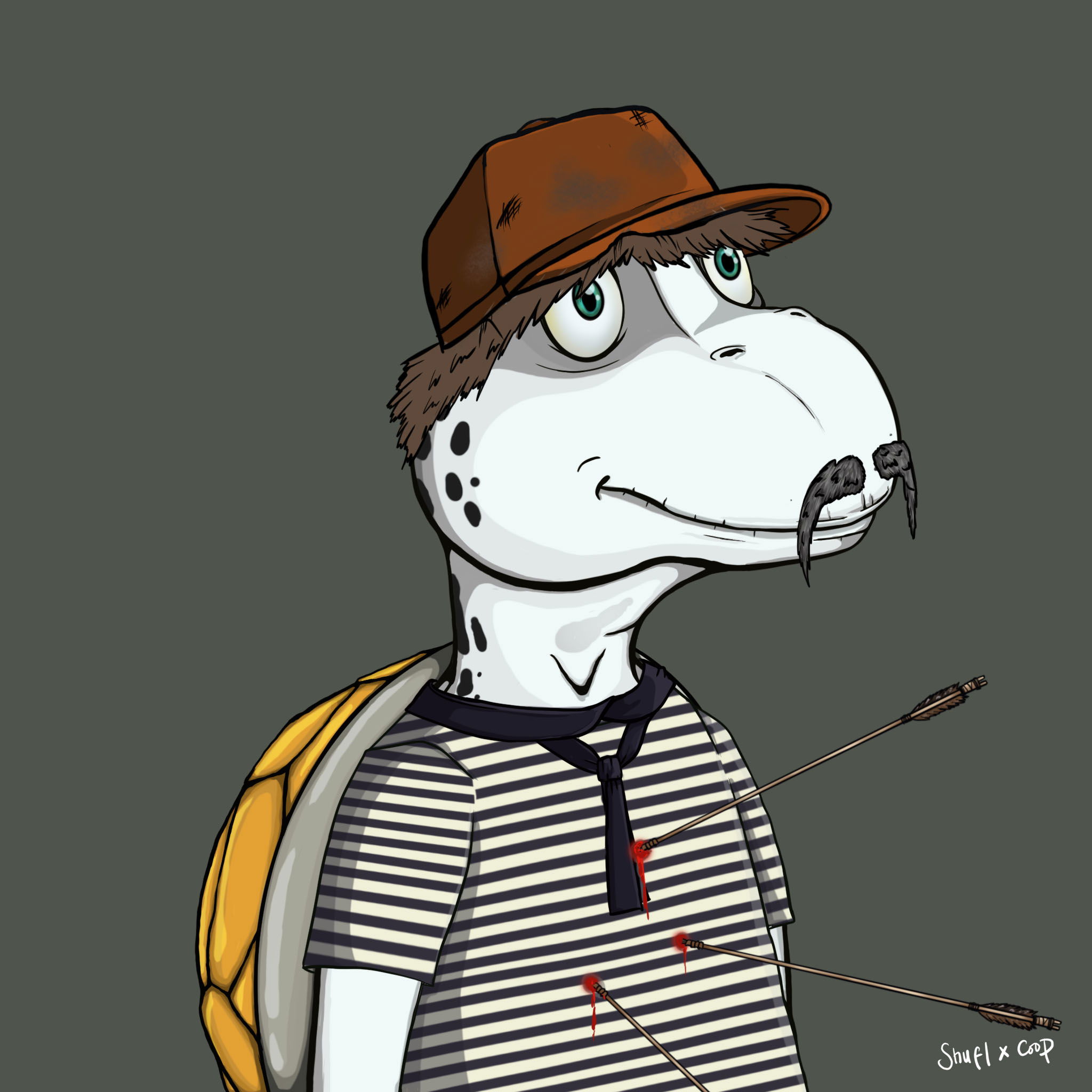 Coopa Troopa #1605 NFT on Algorand