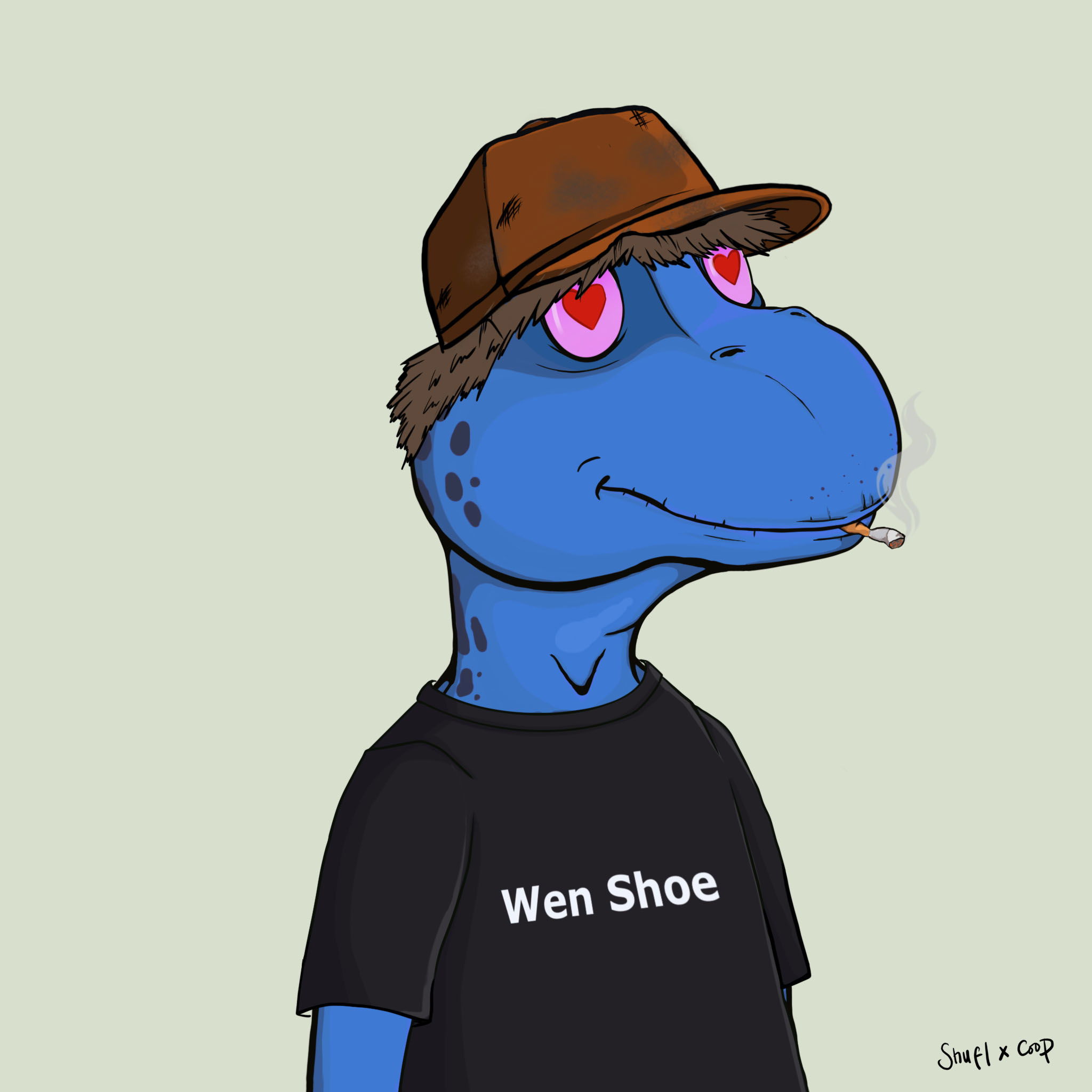 Coopa Troopa #1607 NFT on Algorand