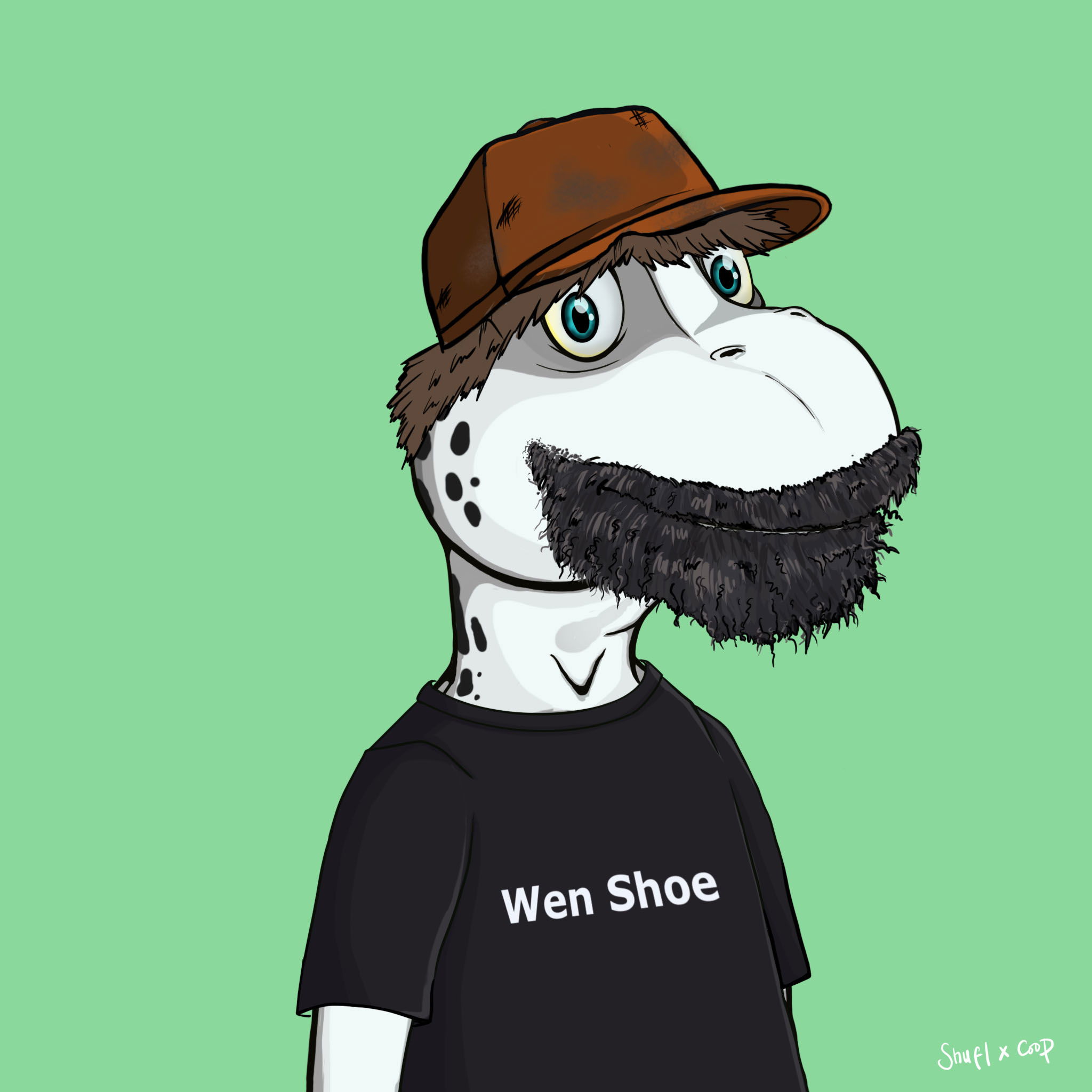 Coopa Troopa #1609 NFT on Algorand